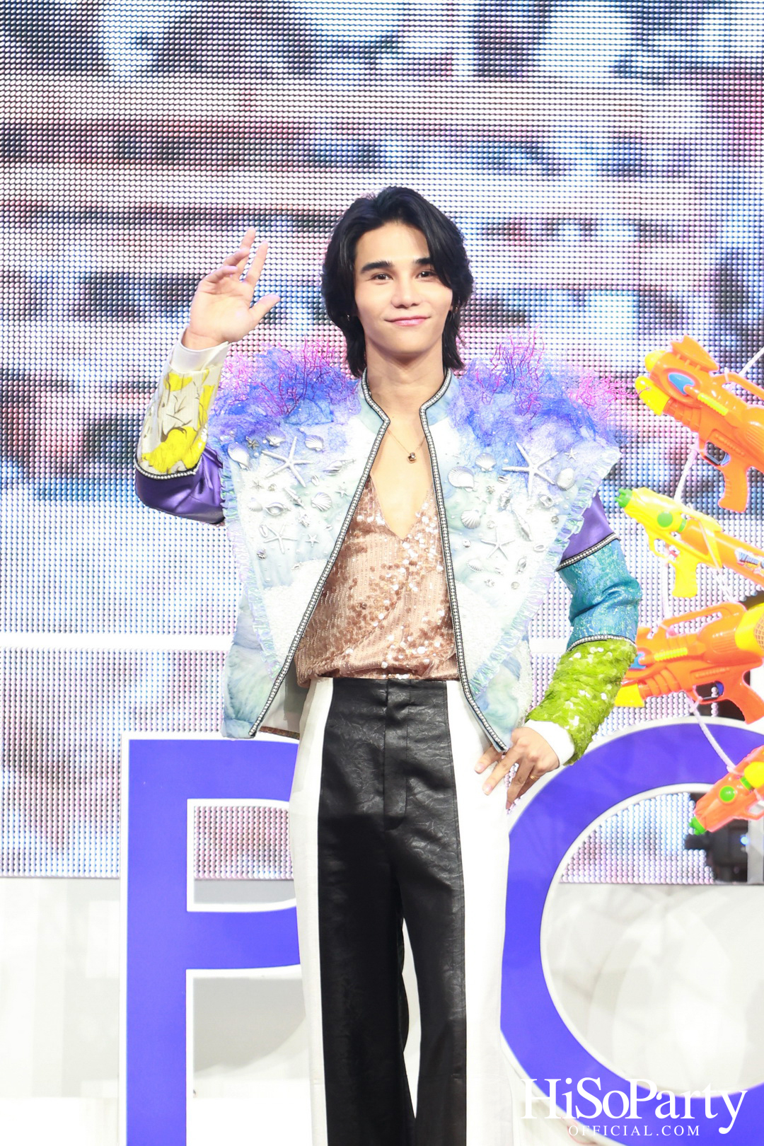 คิง เพาเวอร์ เปิดฉากยิ่งใหญ่ ‘อภิมหาสงกรานต์รางน้ำ มโหฬาร มหาสนุก’ ชวนทุกคน ‘สาด เต้น เล่น กิน ช้อป สนุกสุดขีดให้โลกจำ’ วันนี้ – 15 เม.ย. 68