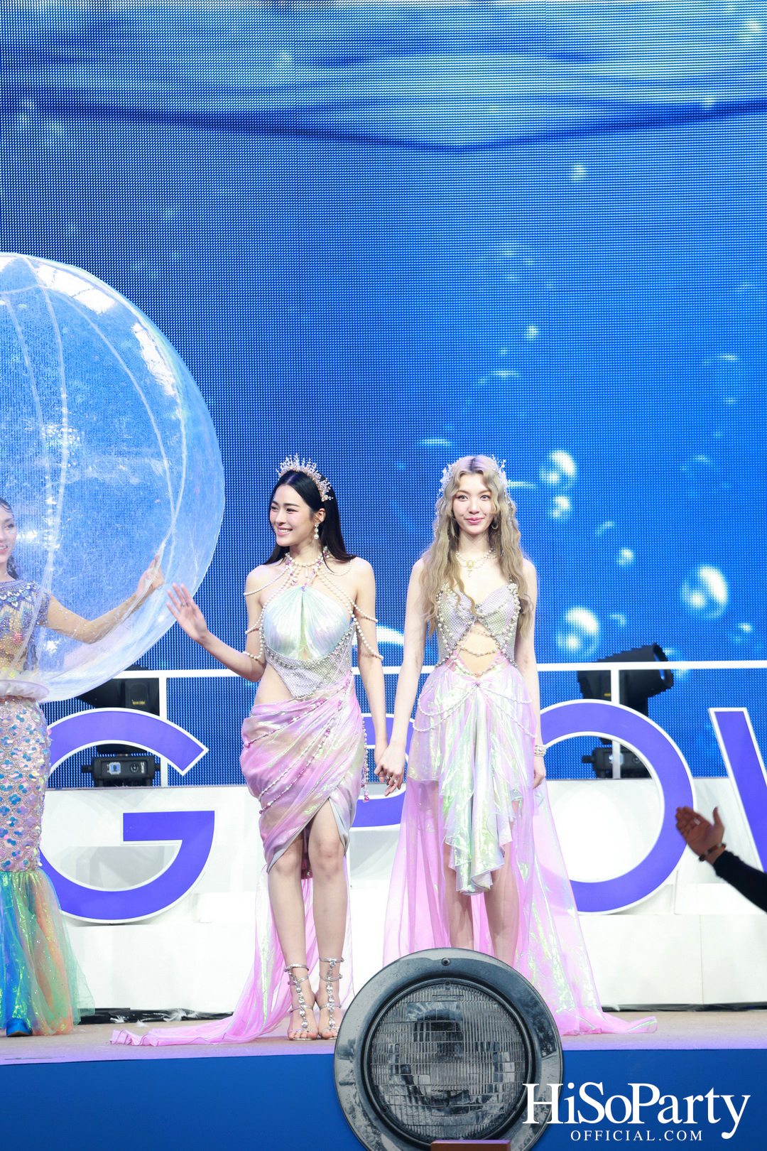 คิง เพาเวอร์ เปิดฉากยิ่งใหญ่ ‘อภิมหาสงกรานต์รางน้ำ มโหฬาร มหาสนุก’ ชวนทุกคน ‘สาด เต้น เล่น กิน ช้อป สนุกสุดขีดให้โลกจำ’ วันนี้ – 15 เม.ย. 68