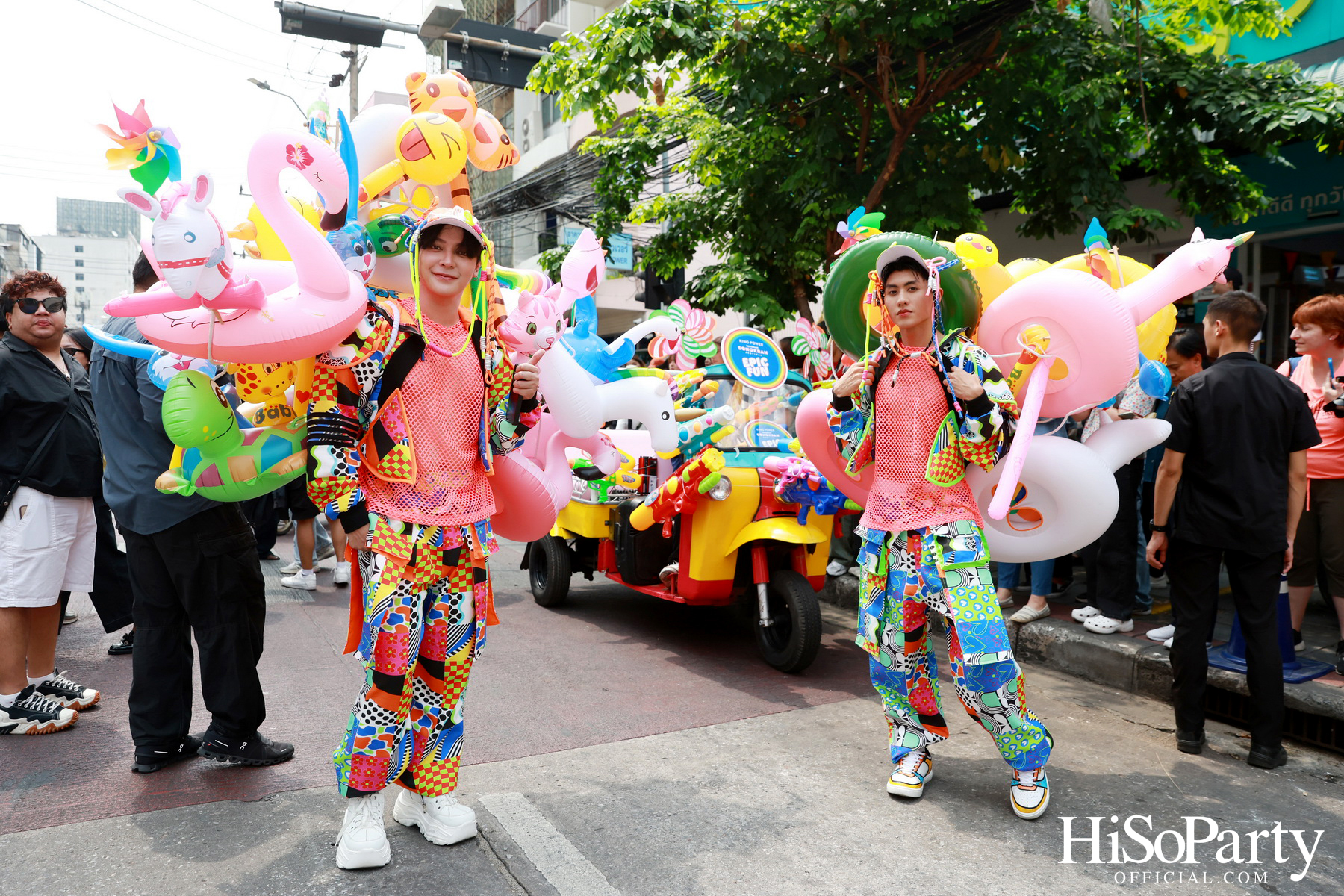 คิง เพาเวอร์ เปิดฉากยิ่งใหญ่ ‘อภิมหาสงกรานต์รางน้ำ มโหฬาร มหาสนุก’ ชวนทุกคน ‘สาด เต้น เล่น กิน ช้อป สนุกสุดขีดให้โลกจำ’ วันนี้ – 15 เม.ย. 68