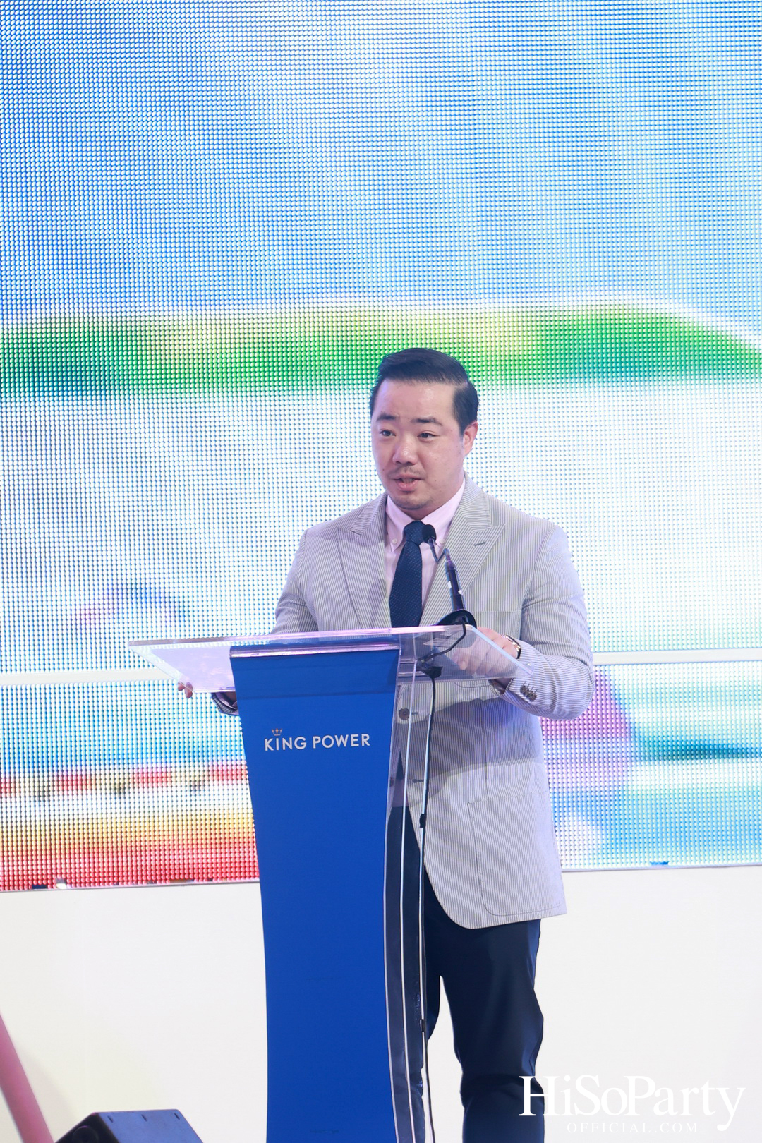 คิง เพาเวอร์ เปิดฉากยิ่งใหญ่ ‘อภิมหาสงกรานต์รางน้ำ มโหฬาร มหาสนุก’ ชวนทุกคน ‘สาด เต้น เล่น กิน ช้อป สนุกสุดขีดให้โลกจำ’ วันนี้ – 15 เม.ย. 68