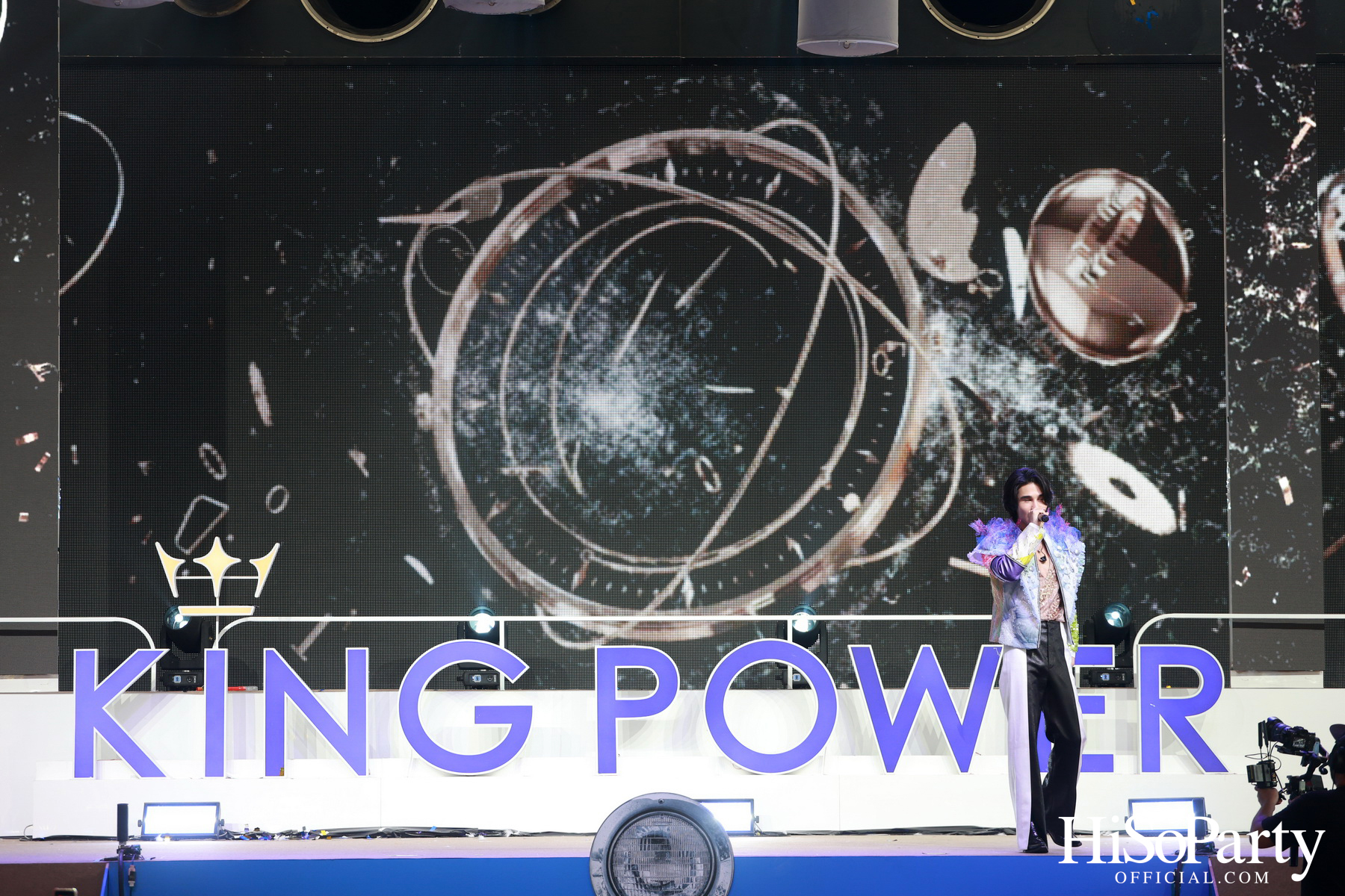 คิง เพาเวอร์ เปิดฉากยิ่งใหญ่ ‘อภิมหาสงกรานต์รางน้ำ มโหฬาร มหาสนุก’ ชวนทุกคน ‘สาด เต้น เล่น กิน ช้อป สนุกสุดขีดให้โลกจำ’ วันนี้ – 15 เม.ย. 68