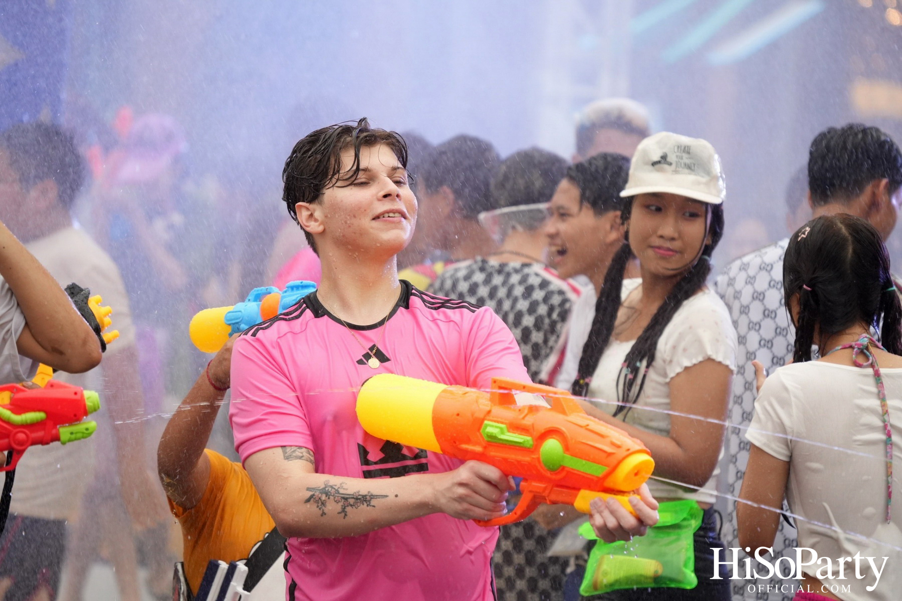 ‘ICONSIAM THAICONIC SONGKRAN CELEBRATION 2025’ สาดให้สนุก สุขให้สุด ณ ไอคอนสยาม วันที่ 10 – 16 เมษายน 2568