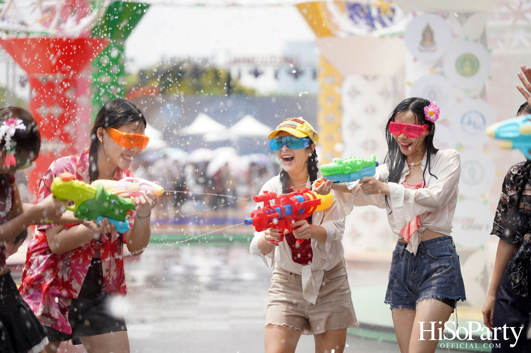 ‘ICONSIAM THAICONIC SONGKRAN CELEBRATION 2025’ สาดให้สนุก สุขให้สุด ณ ไอคอนสยาม วันที่ 10 – 16 เมษายน 2568
