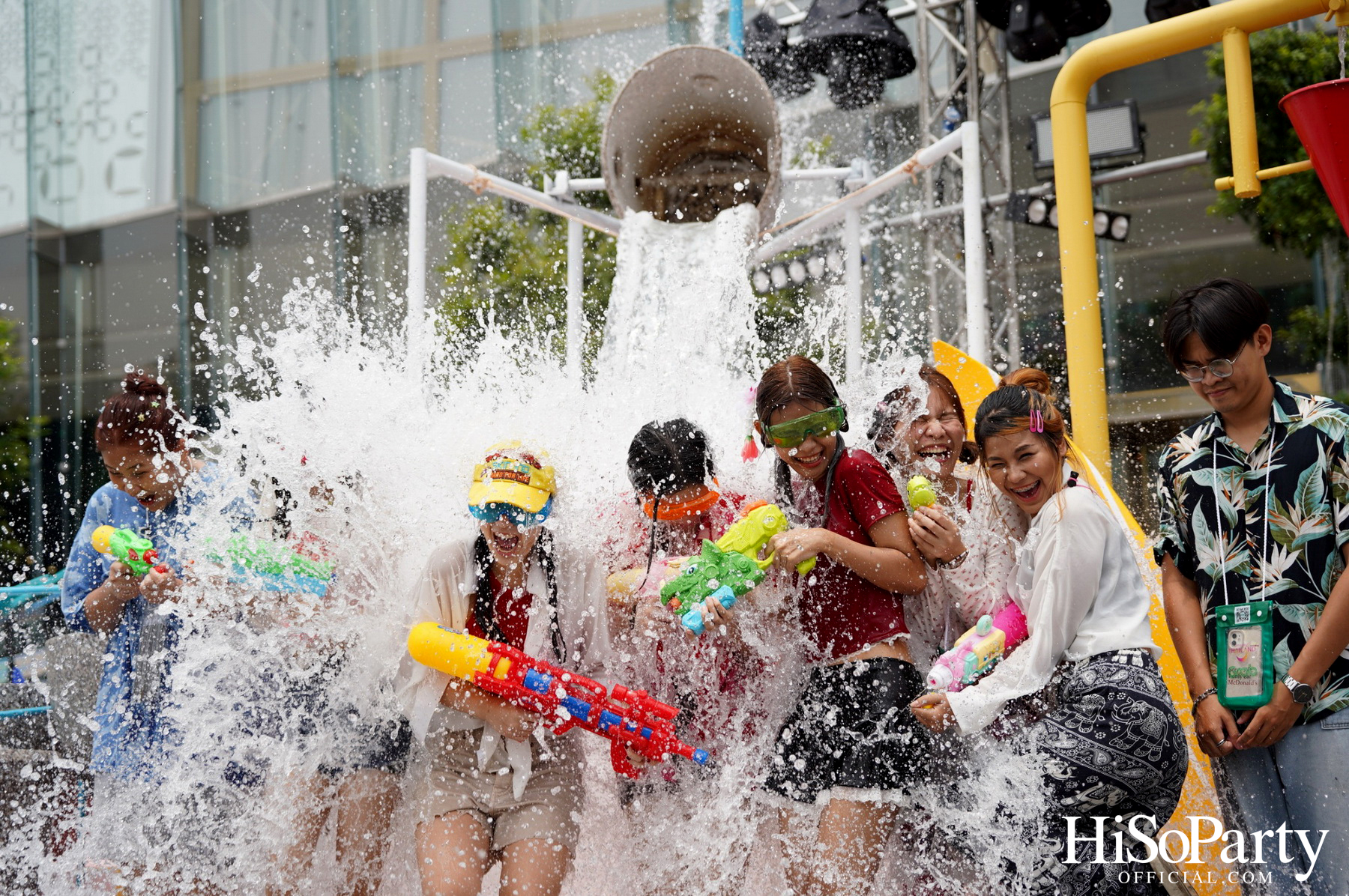‘ICONSIAM THAICONIC SONGKRAN CELEBRATION 2025’ สาดให้สนุก สุขให้สุด ณ ไอคอนสยาม วันที่ 10 – 16 เมษายน 2568