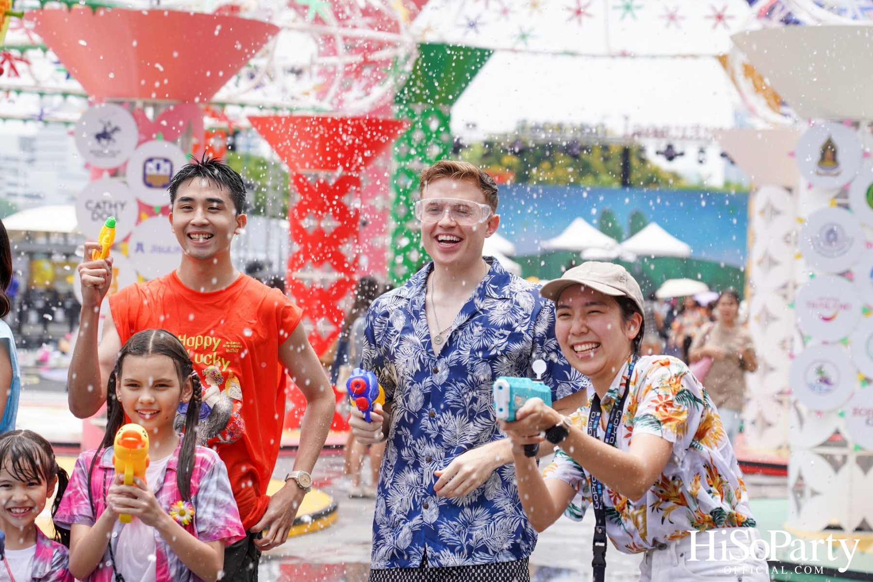 ‘ICONSIAM THAICONIC SONGKRAN CELEBRATION 2025’ สาดให้สนุก สุขให้สุด ณ ไอคอนสยาม วันที่ 10 – 16 เมษายน 2568