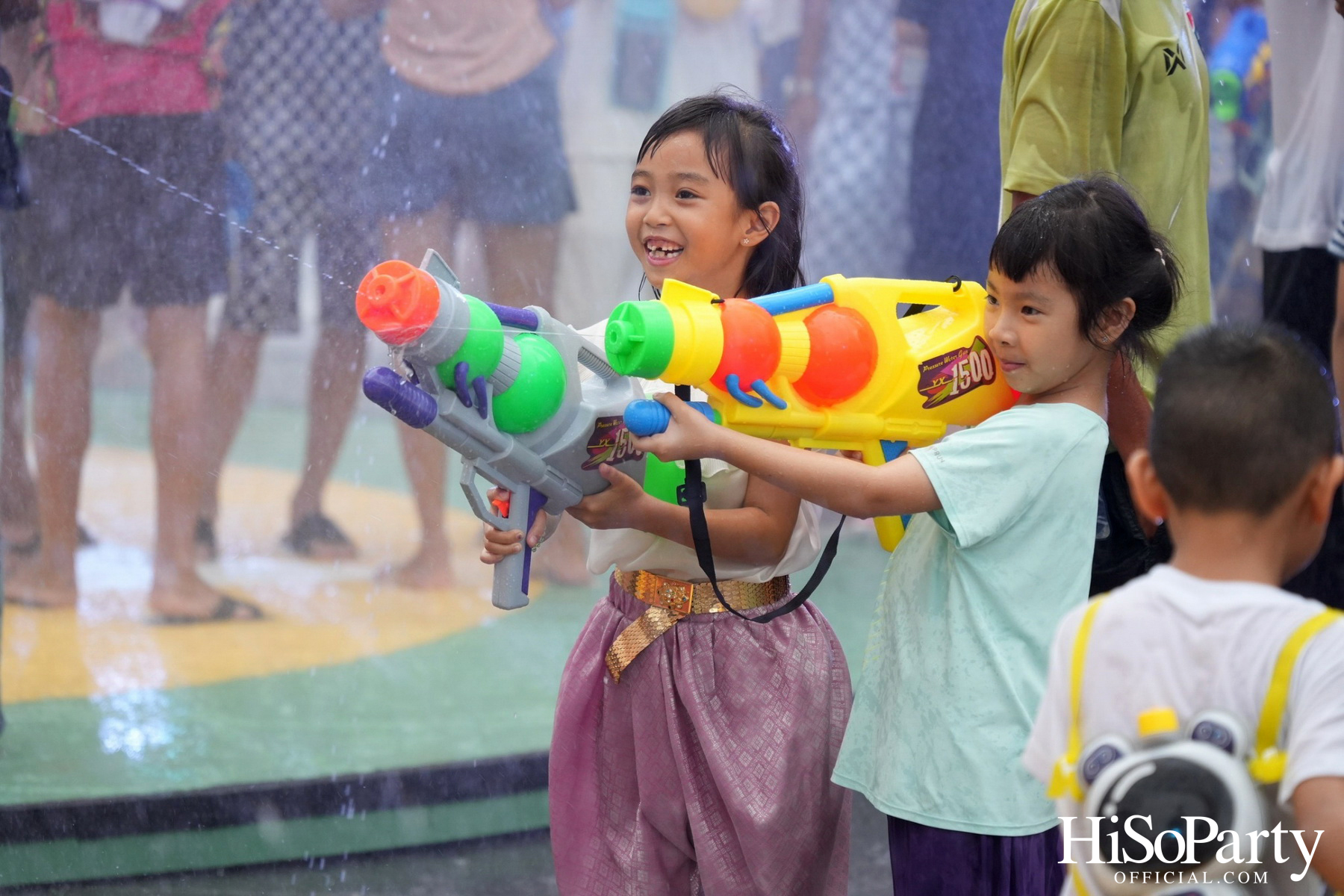 ‘ICONSIAM THAICONIC SONGKRAN CELEBRATION 2025’ สาดให้สนุก สุขให้สุด ณ ไอคอนสยาม วันที่ 10 – 16 เมษายน 2568