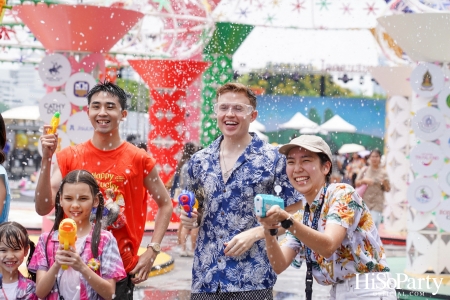 ‘ICONSIAM THAICONIC SONGKRAN CELEBRATION 2025’ สาดให้สนุก สุขให้สุด ณ ไอคอนสยาม วันที่ 10 – 16 เมษายน 2568 
