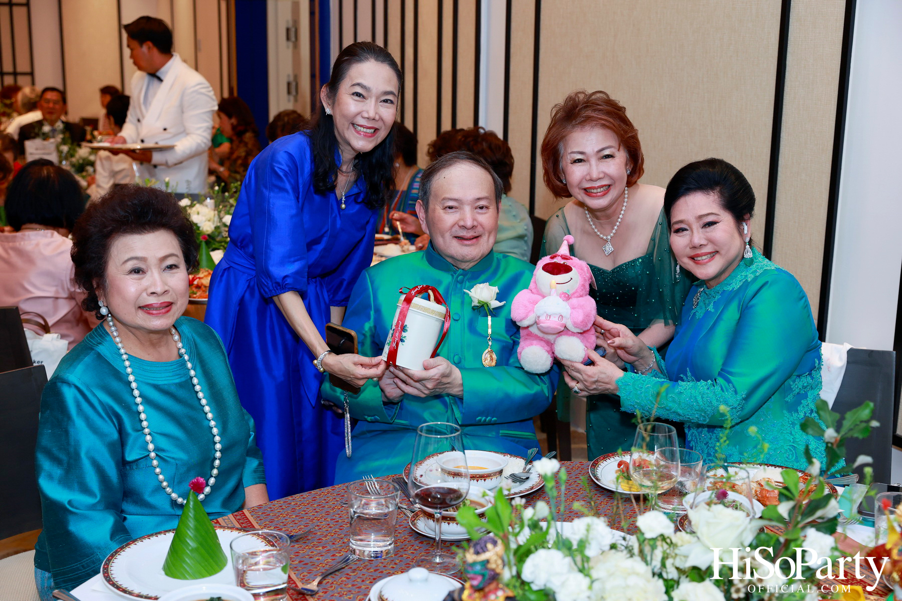 งานวันคล้ายวันเกิดครบรอบ 74 ปี พรเสก กาญจนจารี