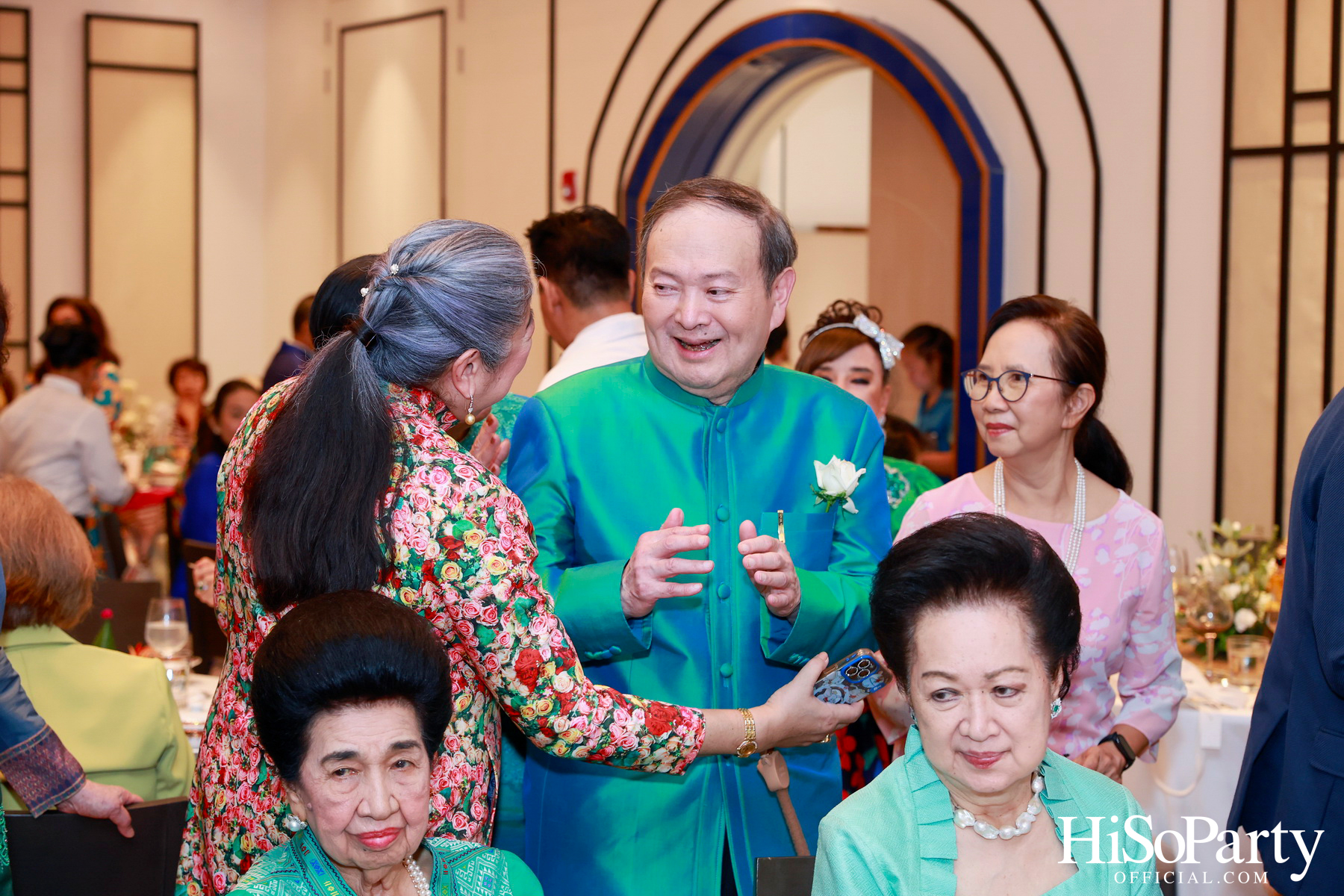 งานวันคล้ายวันเกิดครบรอบ 74 ปี พรเสก กาญจนจารี