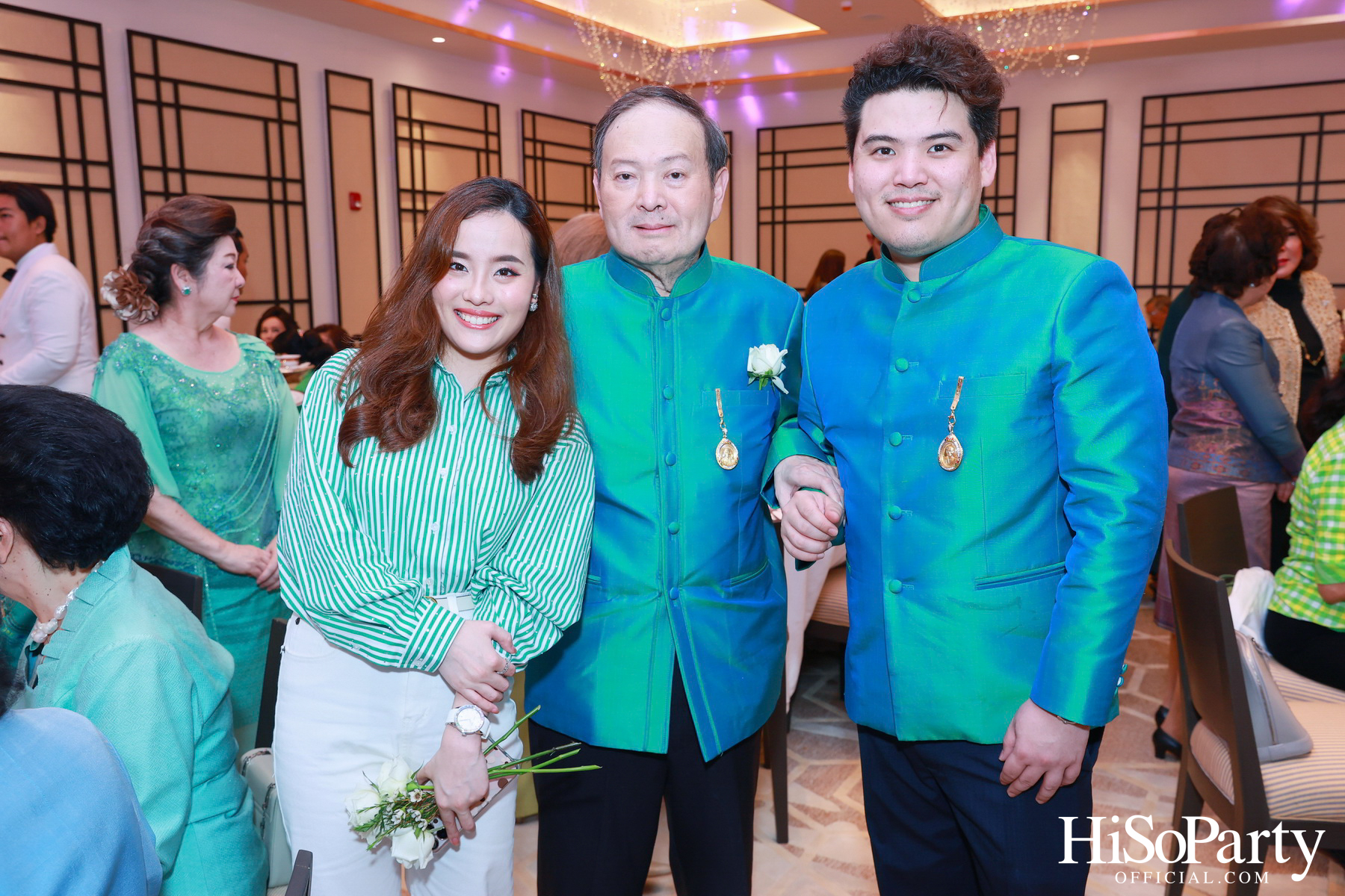 งานวันคล้ายวันเกิดครบรอบ 74 ปี พรเสก กาญจนจารี