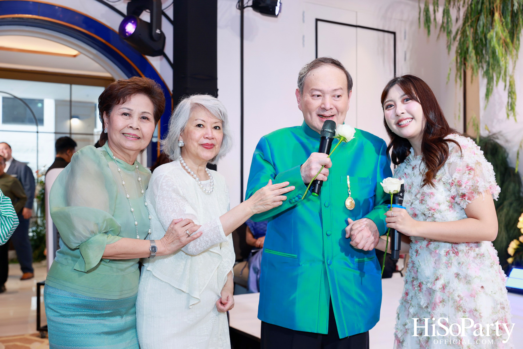 งานวันคล้ายวันเกิดครบรอบ 74 ปี พรเสก กาญจนจารี