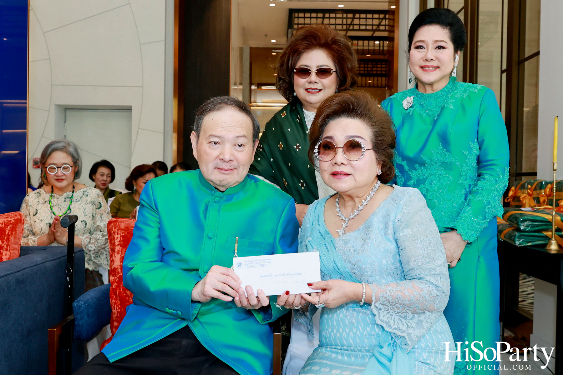 งานวันคล้ายวันเกิดครบรอบ 74 ปี พรเสก กาญจนจารี