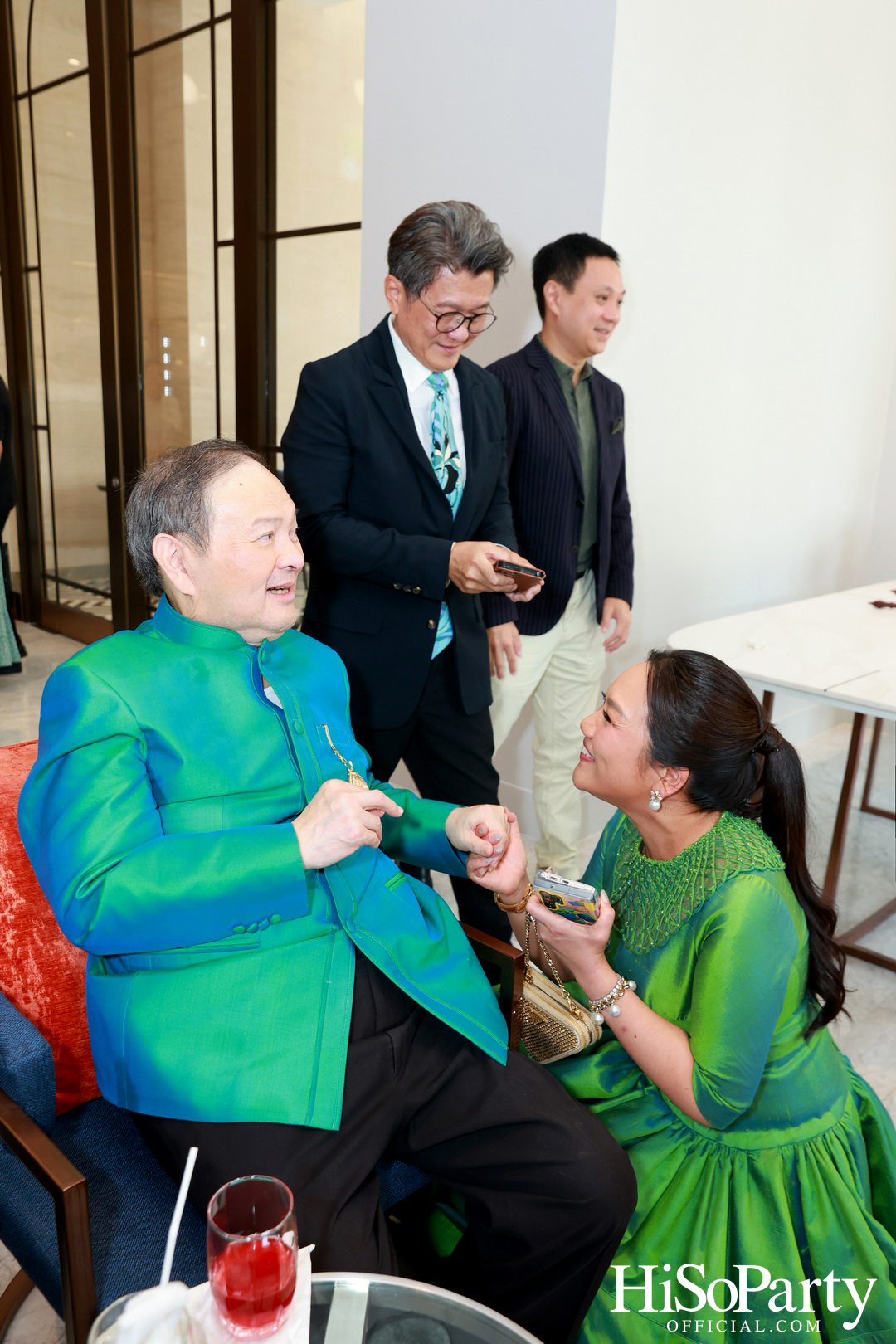 งานวันคล้ายวันเกิดครบรอบ 74 ปี พรเสก กาญจนจารี