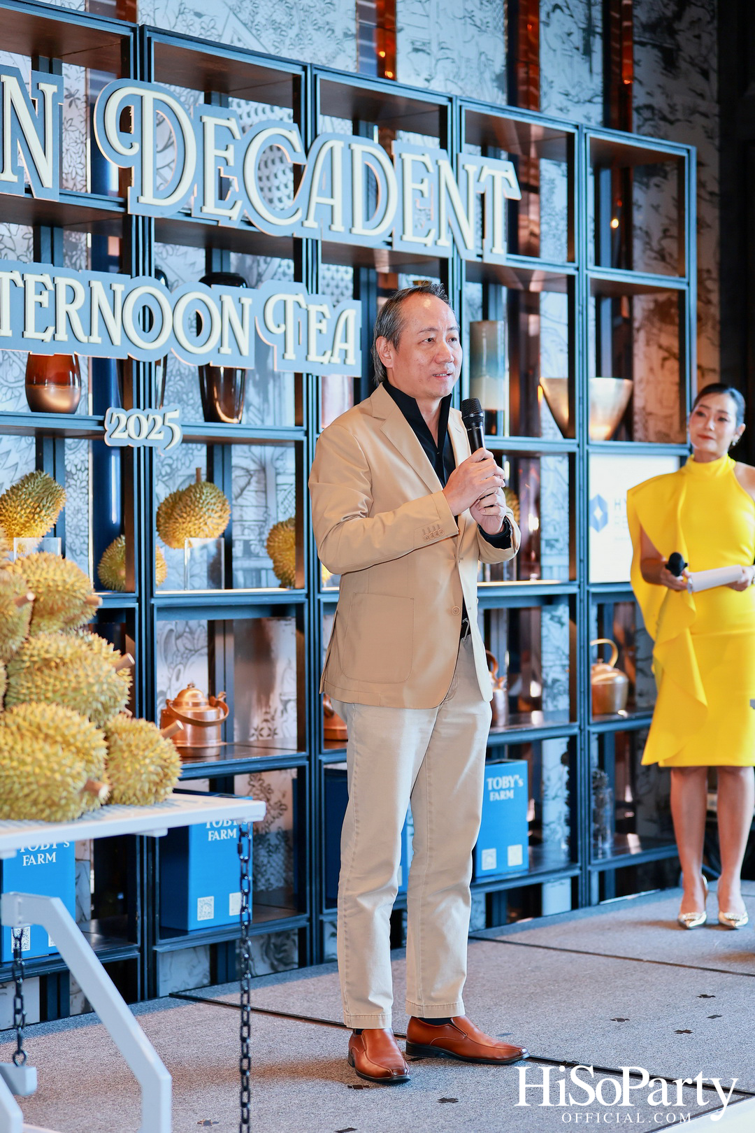 โรงแรมไฮแอท รีเจนซี่ กรุงเทพฯ สุขุมวิท เปิดตัว Durian Decadent Afternoon Tea ต้อนรับซัมเมอร์ด้วยเซตไฮทีสุดหรูจากทุเรียนหมอนทองพรีเมียม