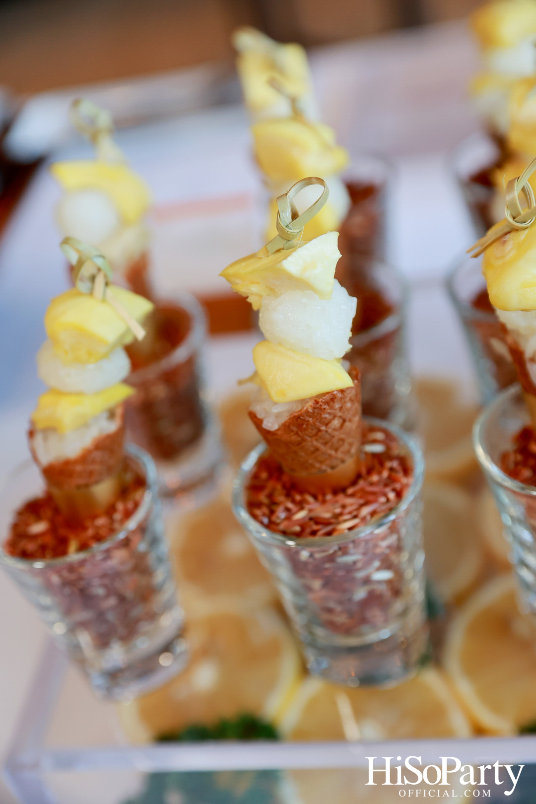 โรงแรมไฮแอท รีเจนซี่ กรุงเทพฯ สุขุมวิท เปิดตัว Durian Decadent Afternoon Tea ต้อนรับซัมเมอร์ด้วยเซตไฮทีสุดหรูจากทุเรียนหมอนทองพรีเมียม