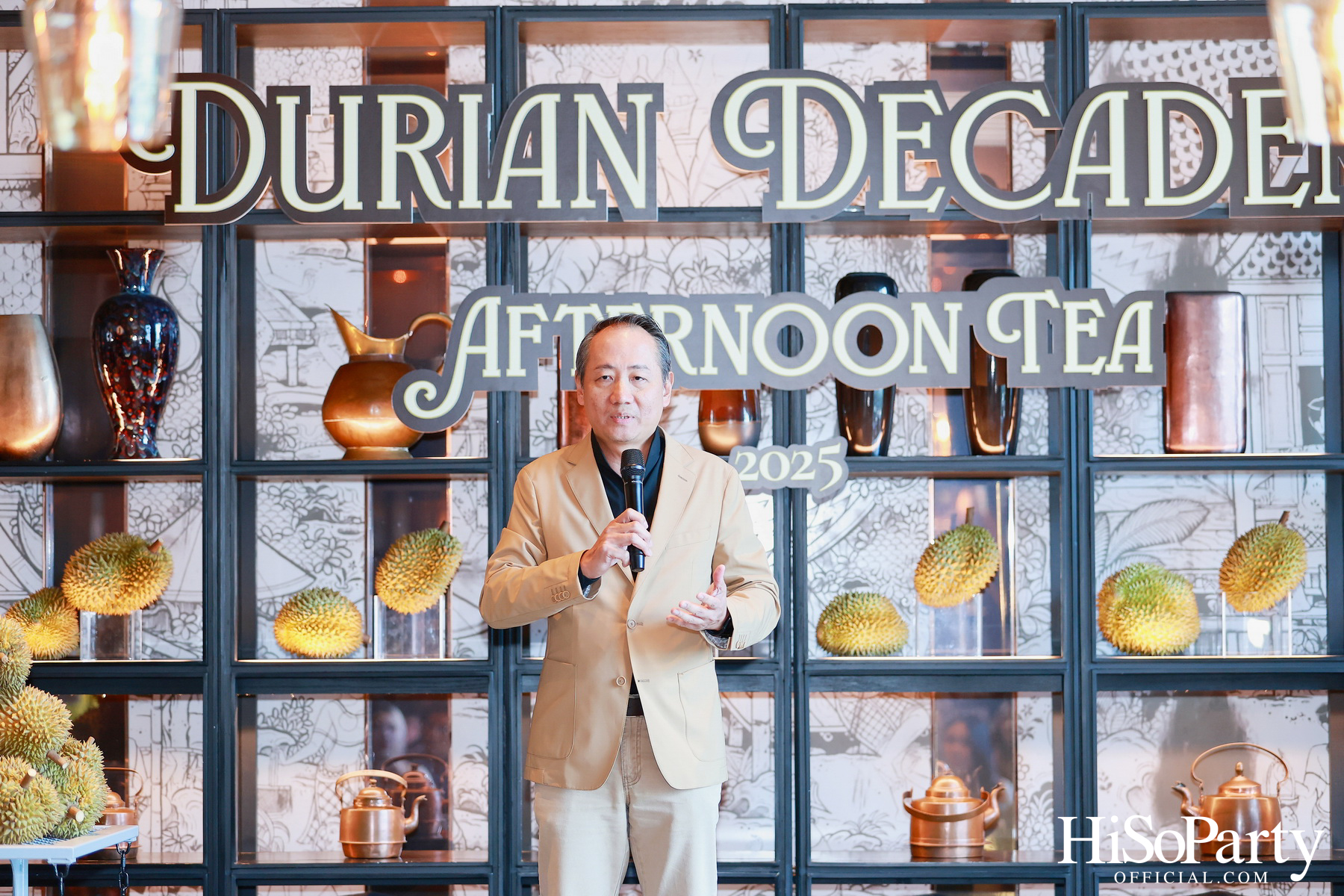 โรงแรมไฮแอท รีเจนซี่ กรุงเทพฯ สุขุมวิท เปิดตัว Durian Decadent Afternoon Tea ต้อนรับซัมเมอร์ด้วยเซตไฮทีสุดหรูจากทุเรียนหมอนทองพรีเมียม