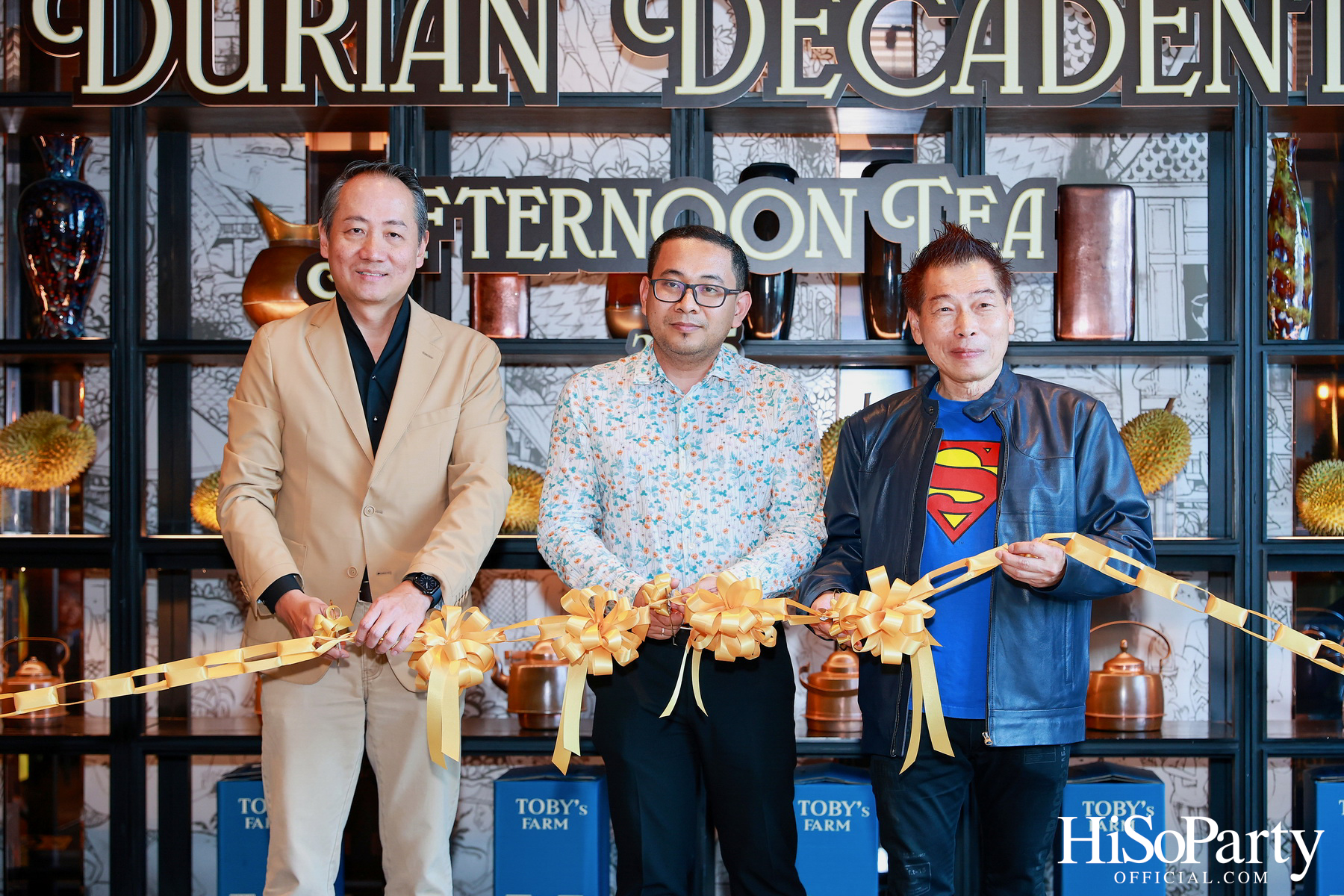 โรงแรมไฮแอท รีเจนซี่ กรุงเทพฯ สุขุมวิท เปิดตัว Durian Decadent Afternoon Tea ต้อนรับซัมเมอร์ด้วยเซตไฮทีสุดหรูจากทุเรียนหมอนทองพรีเมียม