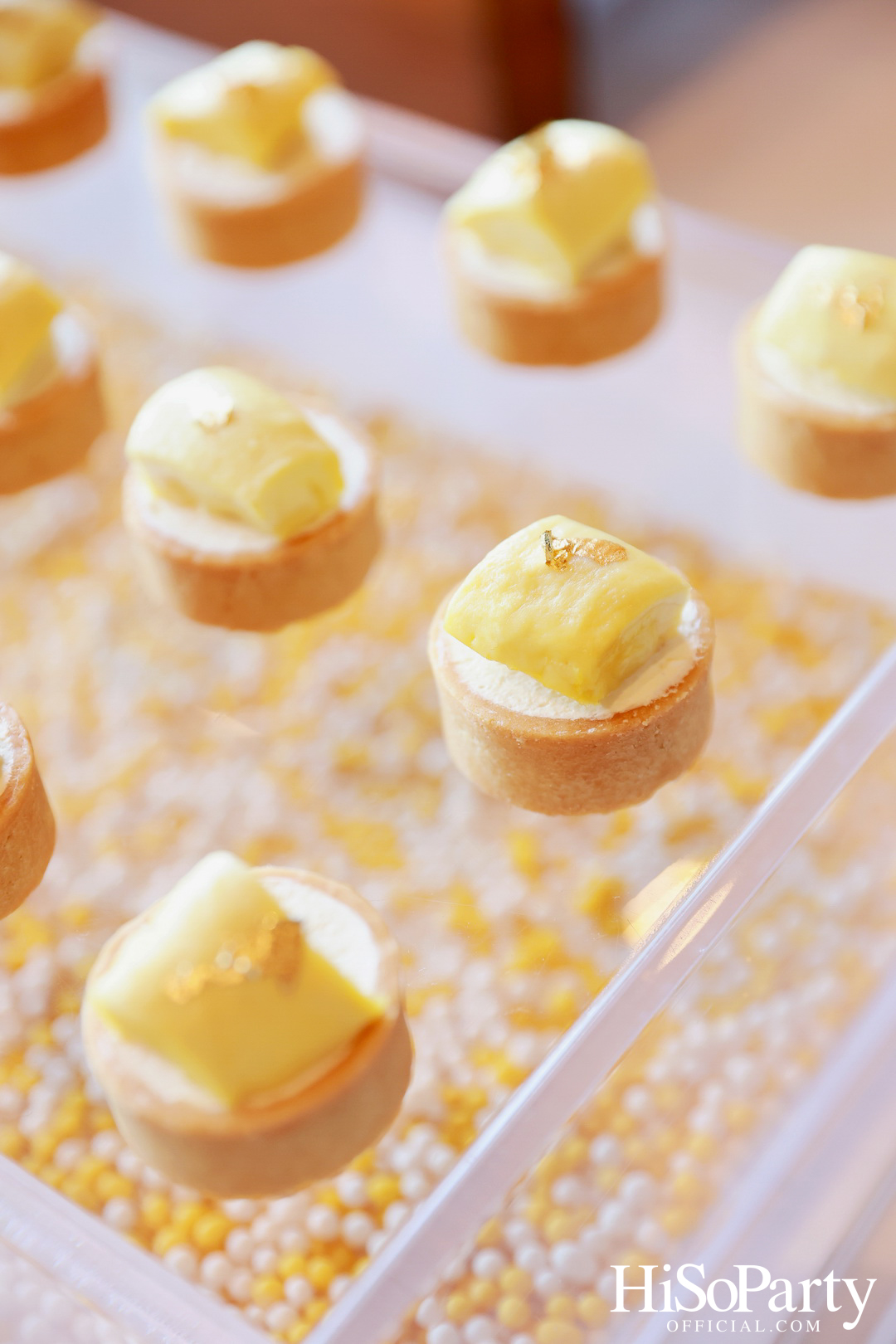 โรงแรมไฮแอท รีเจนซี่ กรุงเทพฯ สุขุมวิท เปิดตัว Durian Decadent Afternoon Tea ต้อนรับซัมเมอร์ด้วยเซตไฮทีสุดหรูจากทุเรียนหมอนทองพรีเมียม