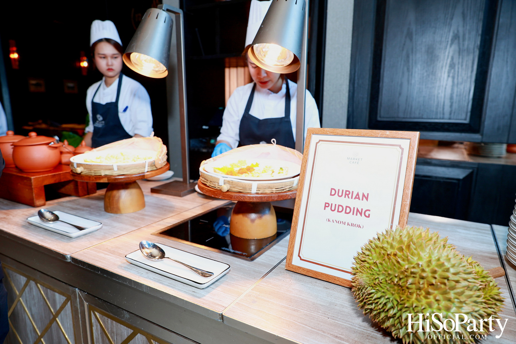 โรงแรมไฮแอท รีเจนซี่ กรุงเทพฯ สุขุมวิท เปิดตัว Durian Decadent Afternoon Tea ต้อนรับซัมเมอร์ด้วยเซตไฮทีสุดหรูจากทุเรียนหมอนทองพรีเมียม