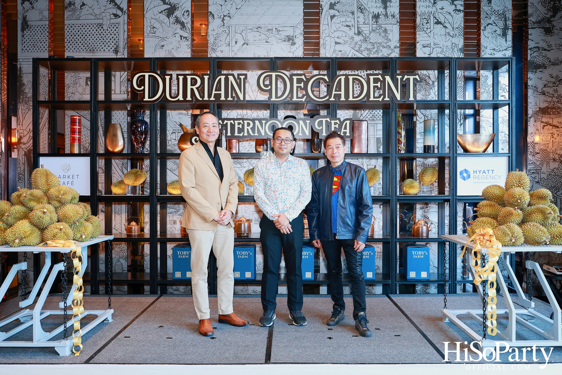 โรงแรมไฮแอท รีเจนซี่ กรุงเทพฯ สุขุมวิท เปิดตัว Durian Decadent Afternoon Tea ต้อนรับซัมเมอร์ด้วยเซตไฮทีสุดหรูจากทุเรียนหมอนทองพรีเมียม