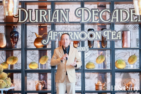 โรงแรมไฮแอท รีเจนซี่ กรุงเทพฯ สุขุมวิท เปิดตัว Durian Decadent Afternoon Tea ต้อนรับซัมเมอร์ด้วยเซตไฮทีสุดหรูจากทุเรียนหมอนทองพรีเมียม
