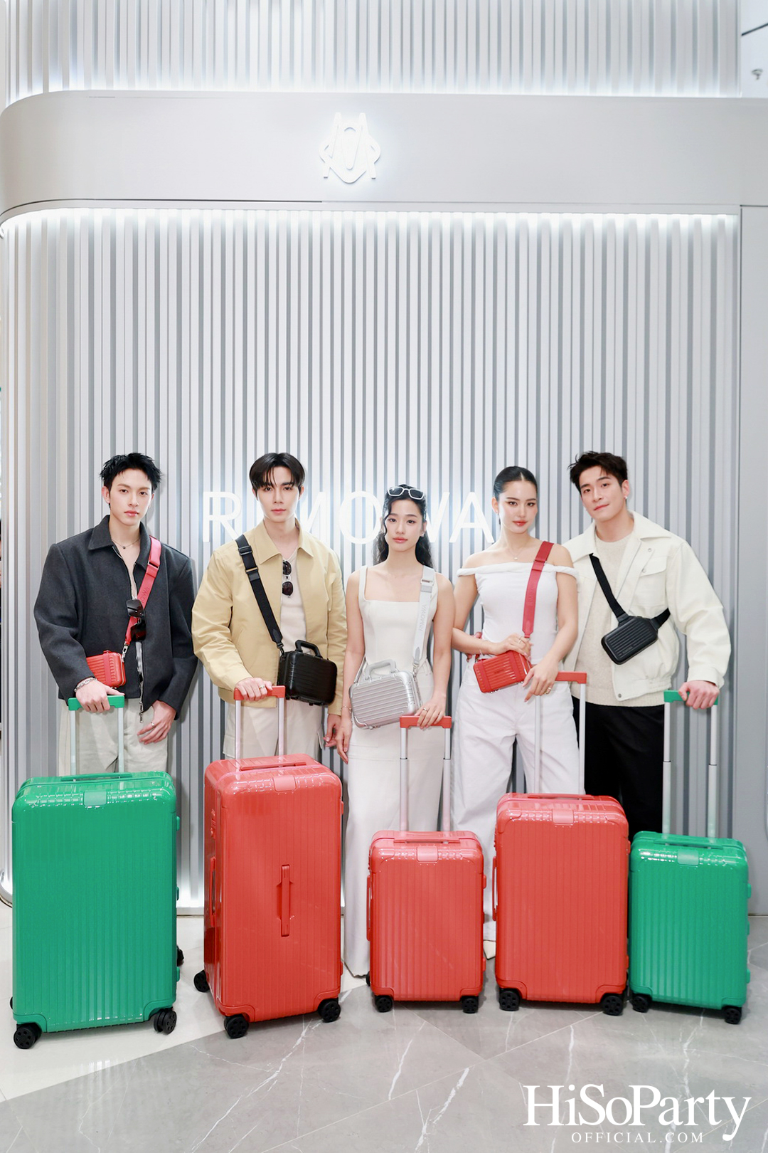 RIMOWA เปิดตัวเฉดสีใหม่ GRANADA & VERDE จากคอลเลกชัน Essential อย่างมีสไตล์ ณ สยามพารากอน