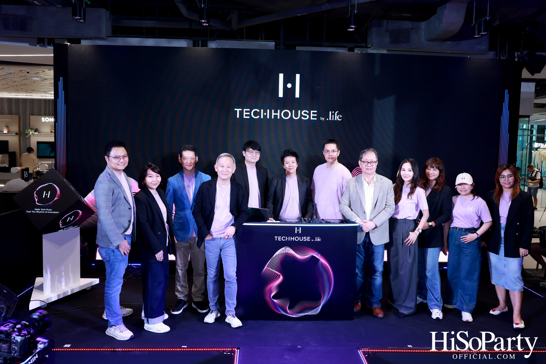 เปิดแล้ววันนี้! ‘TECHHOUSE by .life’ แหล่งรวมสินค้าดิจิทัลไลฟ์สไตล์แห่งแรกของไทยที่ One Bangkok