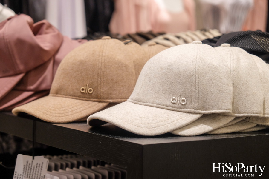 ICONSIAM เปิดตัวแฟล็กชิปสโตร์ Alo แบรนด์แฟชั่นระดับโลกแห่งใหม่ในไทย ใหญ่ที่สุดริมฝั่งแม่น้ำเจ้าพระยา