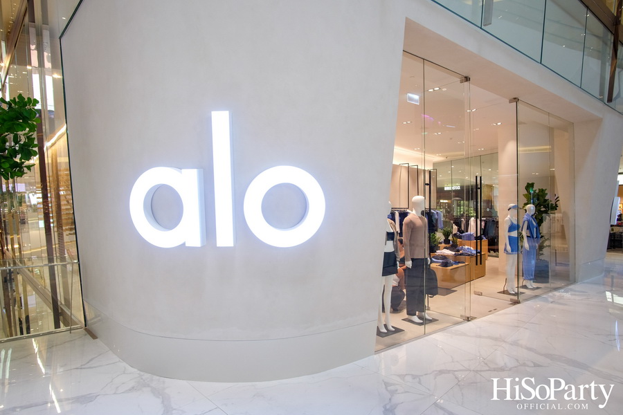 ICONSIAM เปิดตัวแฟล็กชิปสโตร์ Alo แบรนด์แฟชั่นระดับโลกแห่งใหม่ในไทย ใหญ่ที่สุดริมฝั่งแม่น้ำเจ้าพระยา