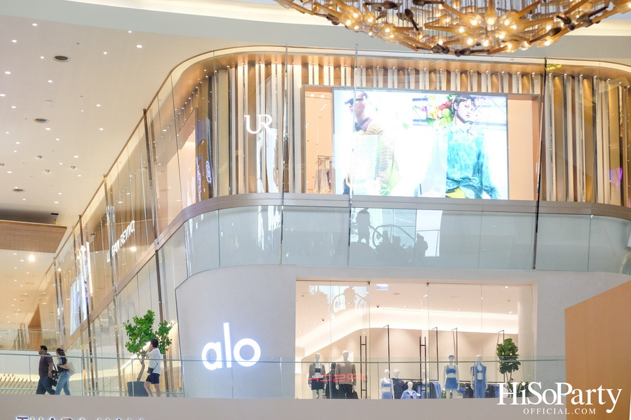 ICONSIAM เปิดตัวแฟล็กชิปสโตร์ Alo แบรนด์แฟชั่นระดับโลกแห่งใหม่ในไทย ใหญ่ที่สุดริมฝั่งแม่น้ำเจ้าพระยา