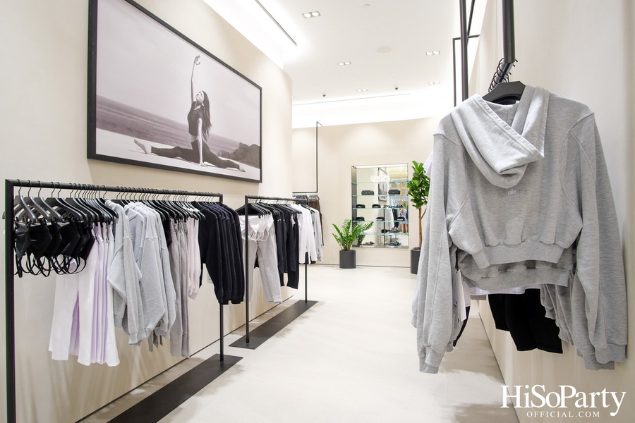 ICONSIAM เปิดตัวแฟล็กชิปสโตร์ Alo แบรนด์แฟชั่นระดับโลกแห่งใหม่ในไทย ใหญ่ที่สุดริมฝั่งแม่น้ำเจ้าพระยา