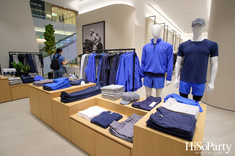 ICONSIAM เปิดตัวแฟล็กชิปสโตร์ Alo แบรนด์แฟชั่นระดับโลกแห่งใหม่ในไทย ใหญ่ที่สุดริมฝั่งแม่น้ำเจ้าพระยา