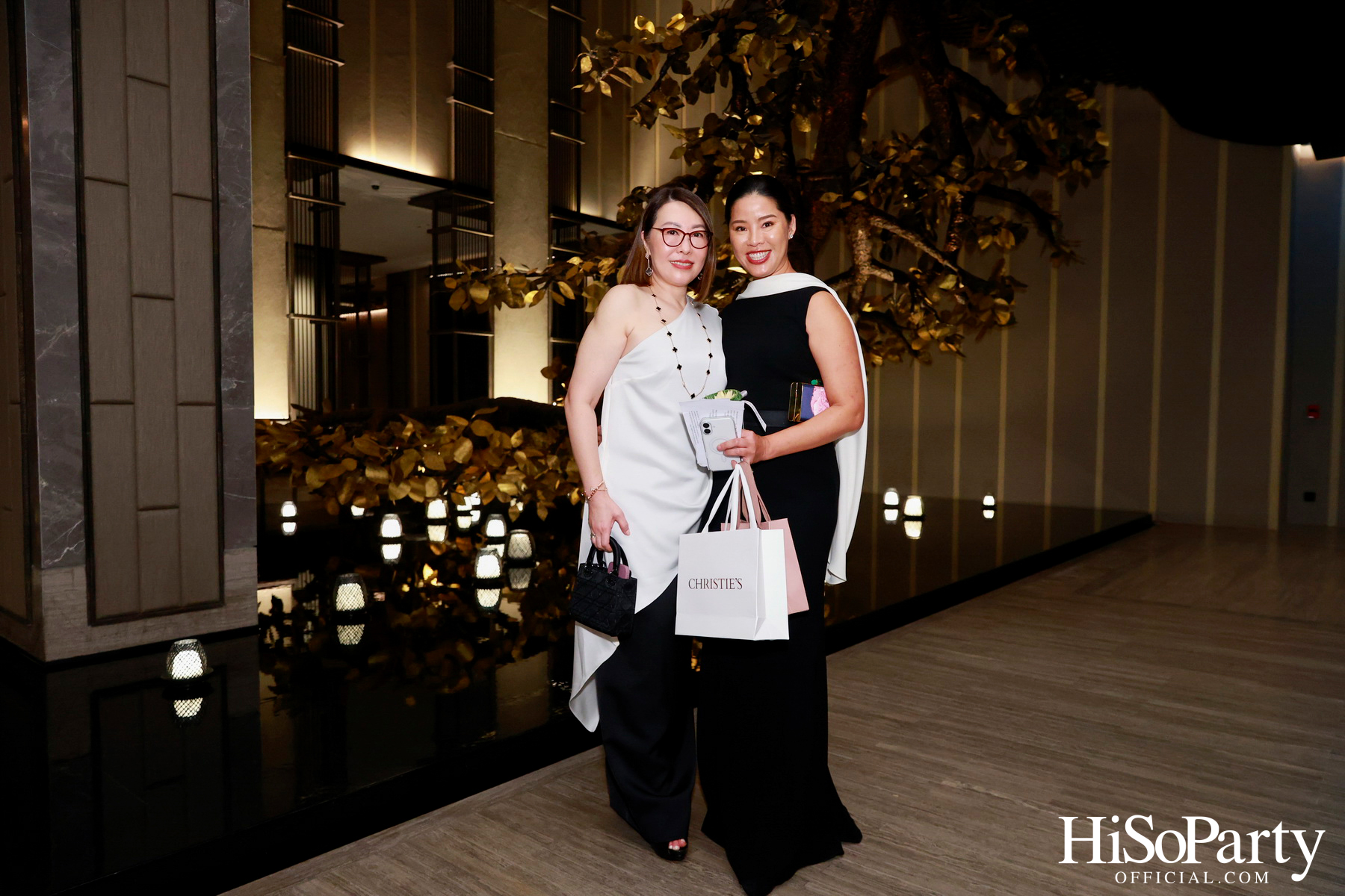 Christie’s และ UOB Privilege Banking เชิญแขกคนสำคัญร่วมงาน ‘Magnificent Jewels Private Dinner’ ณ Aman Nai Lert Bangkok