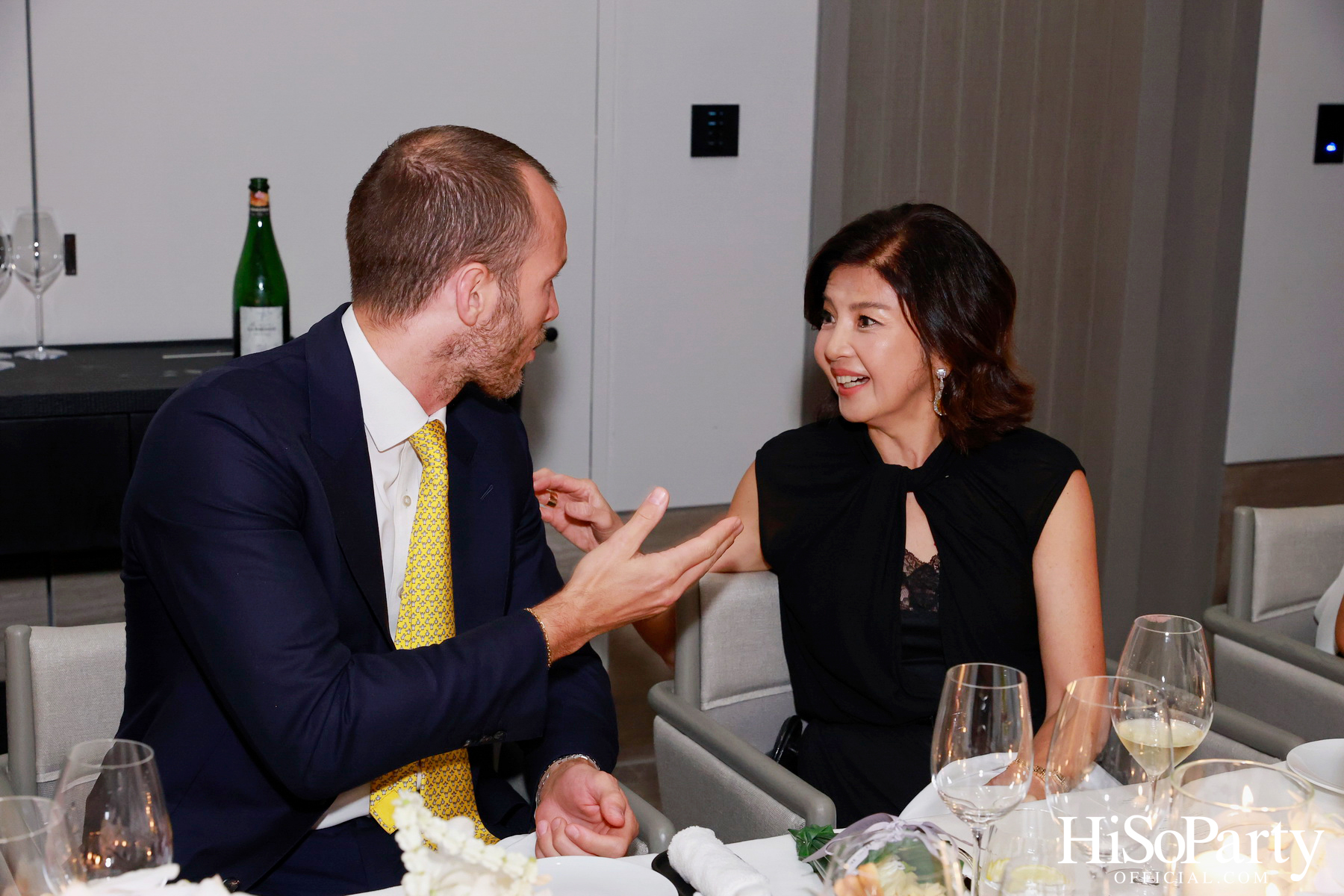 Christie’s และ UOB Privilege Banking เชิญแขกคนสำคัญร่วมงาน ‘Magnificent Jewels Private Dinner’ ณ Aman Nai Lert Bangkok