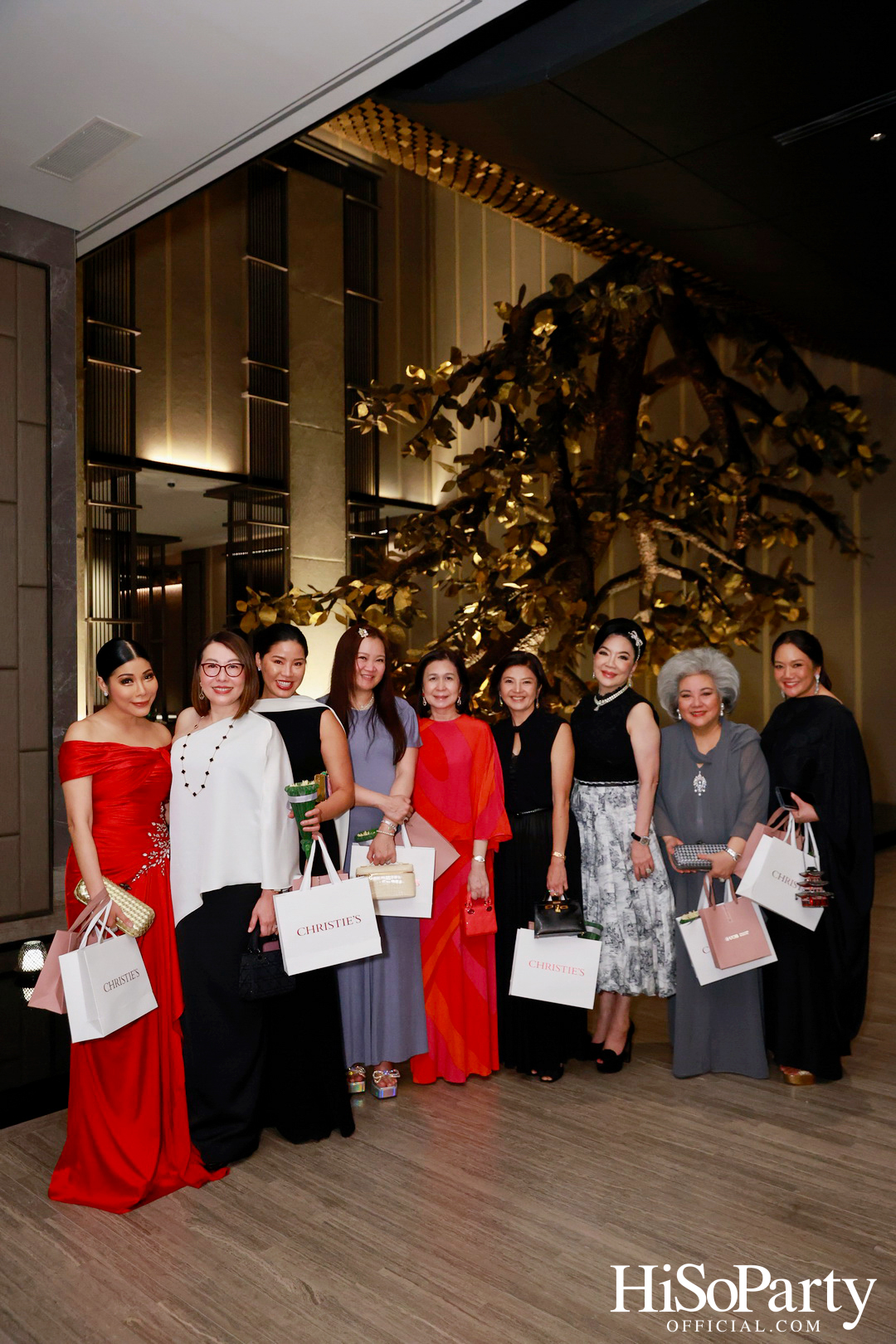 Christie’s และ UOB Privilege Banking เชิญแขกคนสำคัญร่วมงาน ‘Magnificent Jewels Private Dinner’ ณ Aman Nai Lert Bangkok