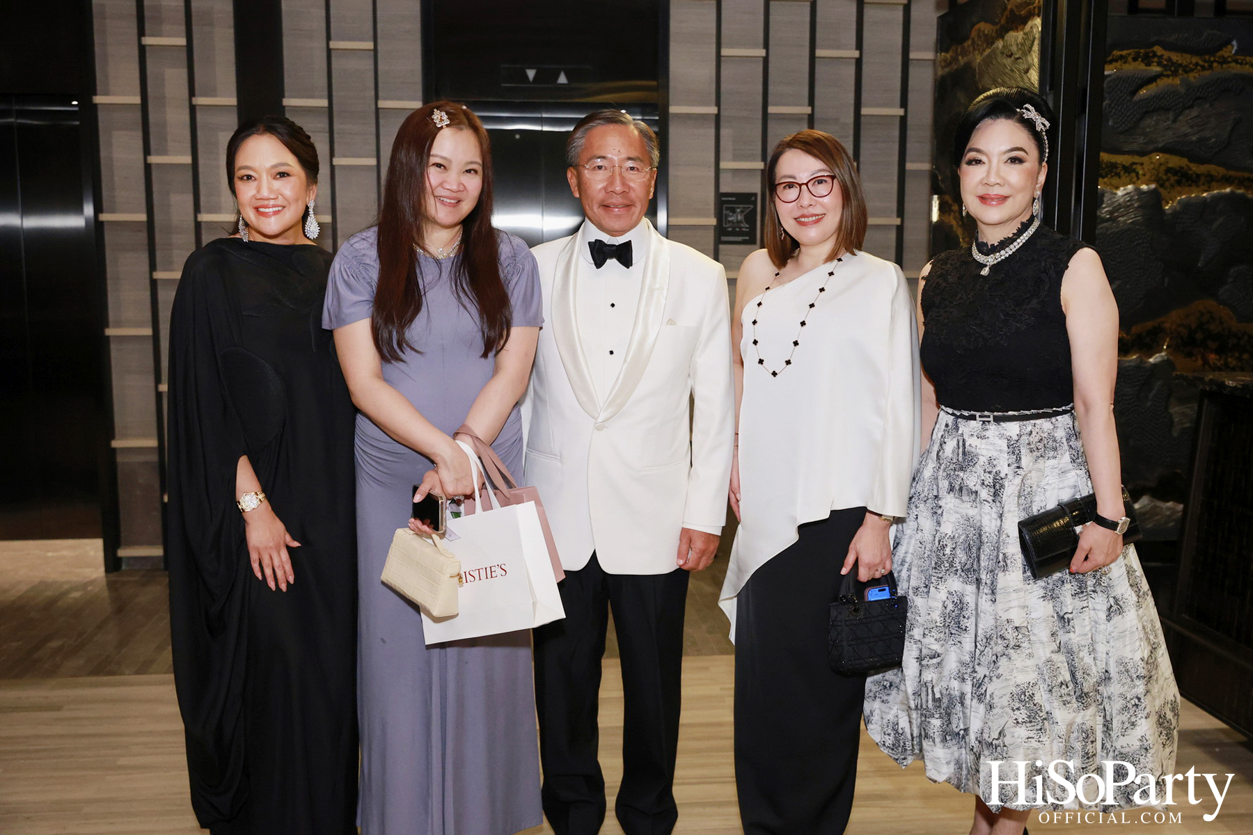 Christie’s และ UOB Privilege Banking เชิญแขกคนสำคัญร่วมงาน ‘Magnificent Jewels Private Dinner’ ณ Aman Nai Lert Bangkok