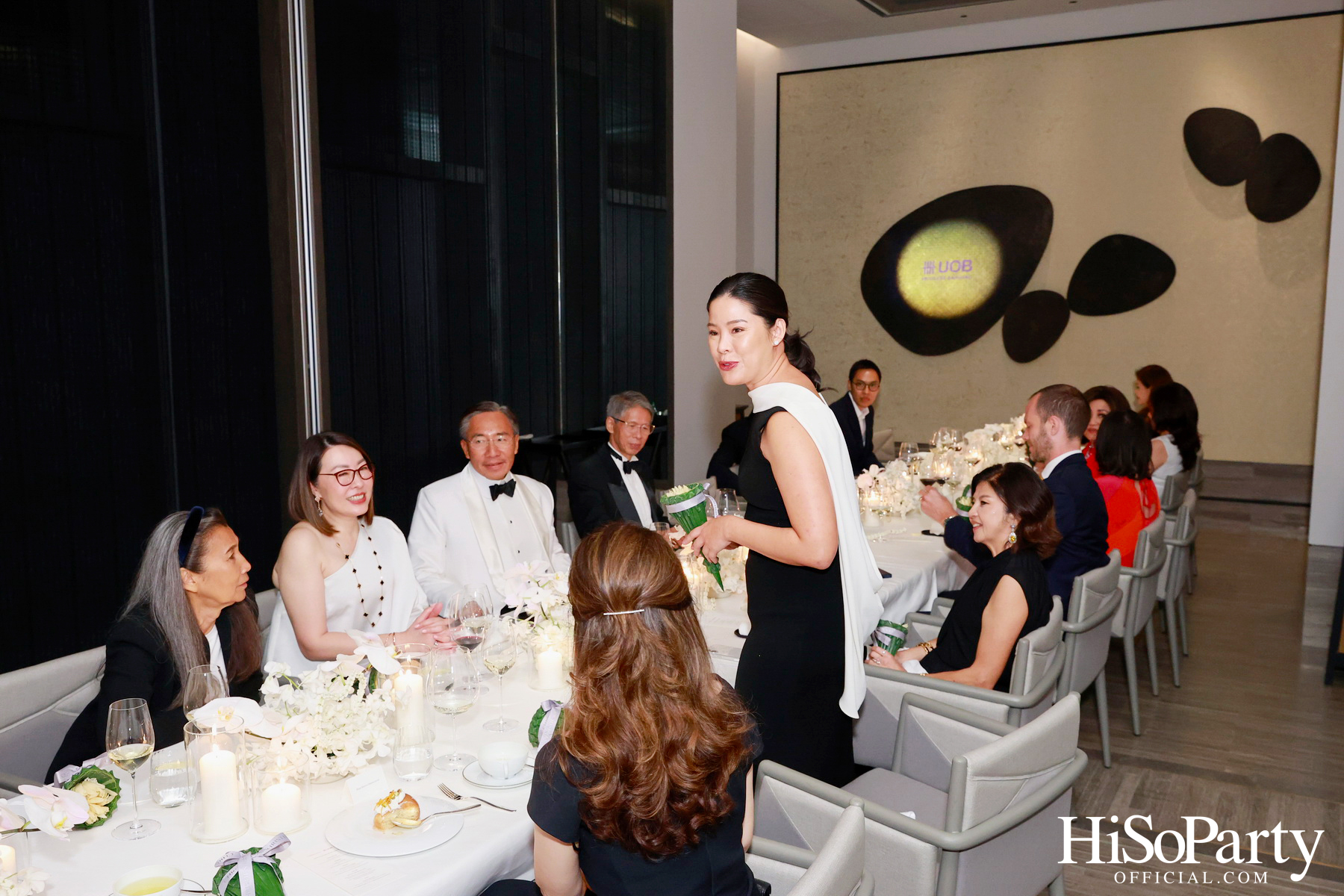 Christie’s และ UOB Privilege Banking เชิญแขกคนสำคัญร่วมงาน ‘Magnificent Jewels Private Dinner’ ณ Aman Nai Lert Bangkok
