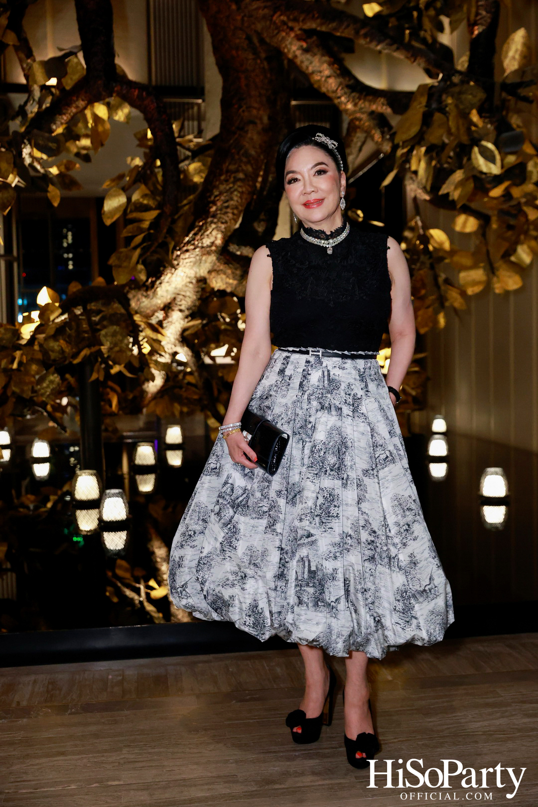 Christie’s และ UOB Privilege Banking เชิญแขกคนสำคัญร่วมงาน ‘Magnificent Jewels Private Dinner’ ณ Aman Nai Lert Bangkok
