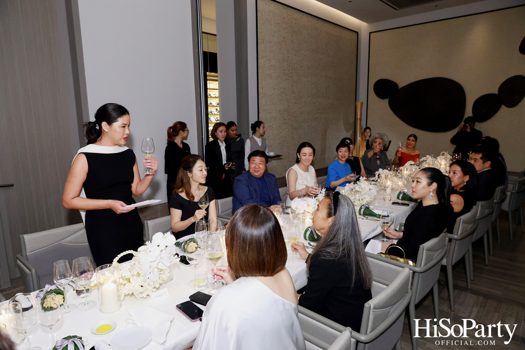 Christie’s และ UOB Privilege Banking เชิญแขกคนสำคัญร่วมงาน ‘Magnificent Jewels Private Dinner’ ณ Aman Nai Lert Bangkok