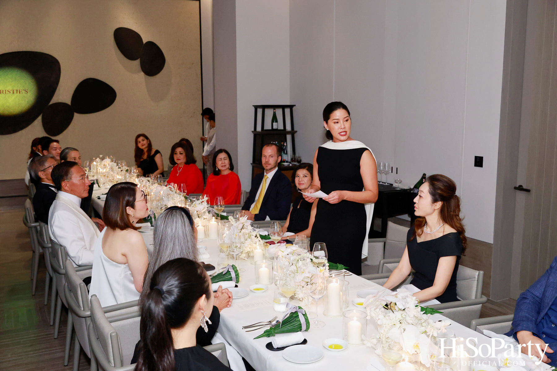 Christie’s และ UOB Privilege Banking เชิญแขกคนสำคัญร่วมงาน ‘Magnificent Jewels Private Dinner’ ณ Aman Nai Lert Bangkok