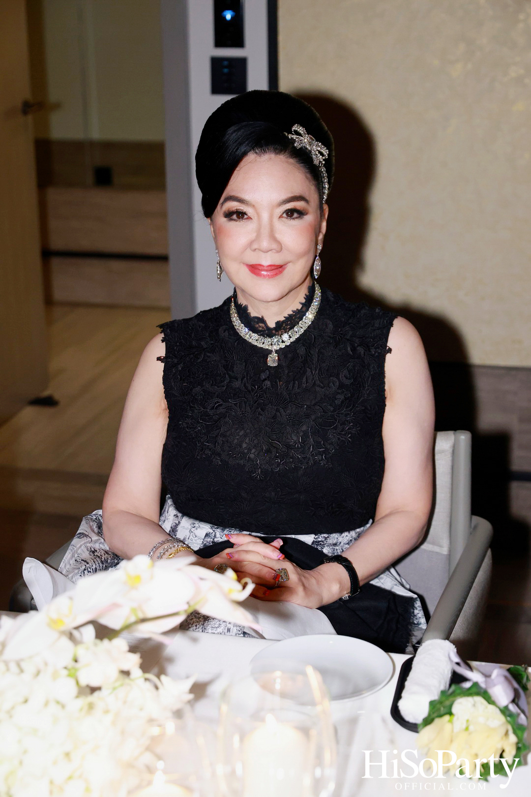 Christie’s และ UOB Privilege Banking เชิญแขกคนสำคัญร่วมงาน ‘Magnificent Jewels Private Dinner’ ณ Aman Nai Lert Bangkok