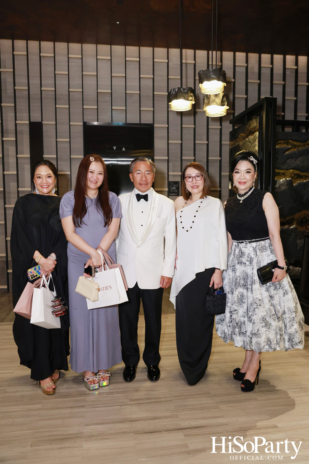 Christie’s และ UOB Privilege Banking เชิญแขกคนสำคัญร่วมงาน ‘Magnificent Jewels Private Dinner’ ณ Aman Nai Lert Bangkok