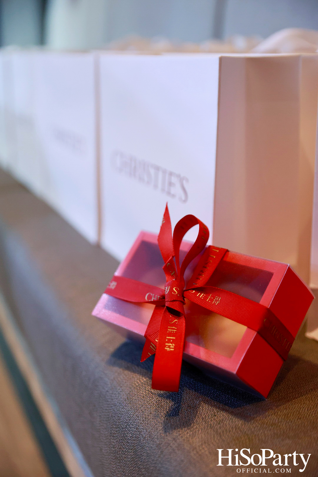 Christie’s และ UOB Privilege Banking เชิญแขกคนสำคัญร่วมงาน ‘Magnificent Jewels Private Dinner’ ณ Aman Nai Lert Bangkok