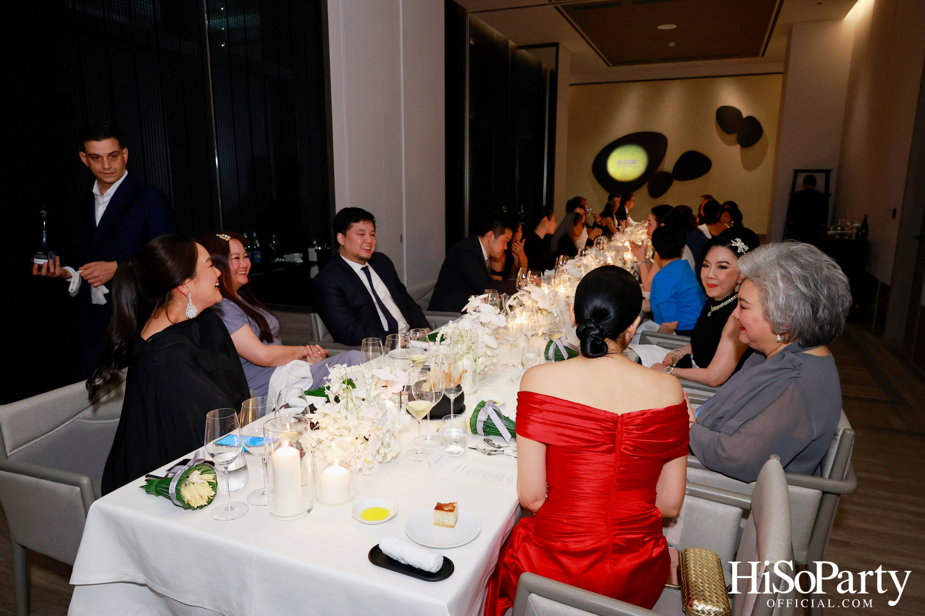 Christie’s และ UOB Privilege Banking เชิญแขกคนสำคัญร่วมงาน ‘Magnificent Jewels Private Dinner’ ณ Aman Nai Lert Bangkok