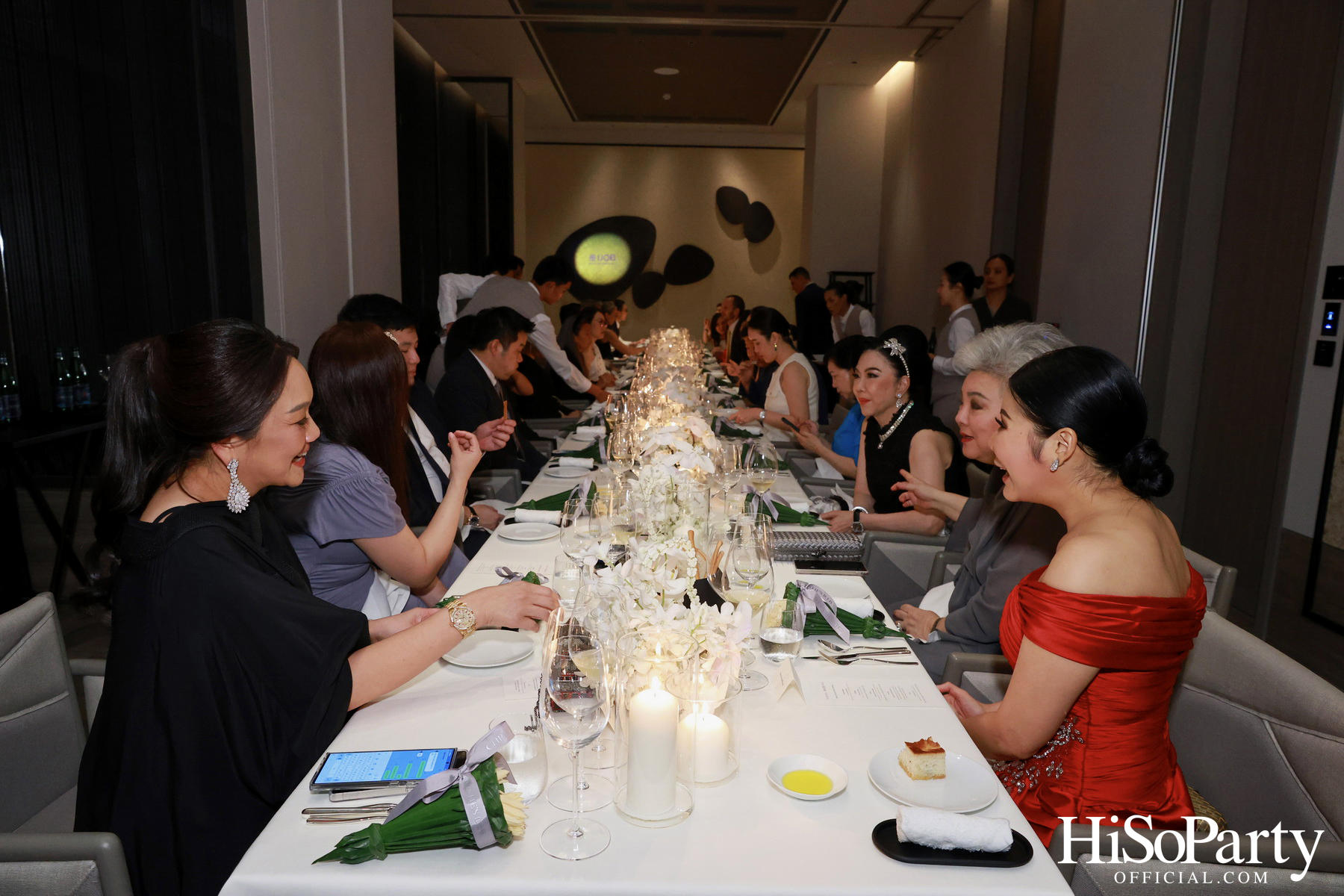 Christie’s และ UOB Privilege Banking เชิญแขกคนสำคัญร่วมงาน ‘Magnificent Jewels Private Dinner’ ณ Aman Nai Lert Bangkok
