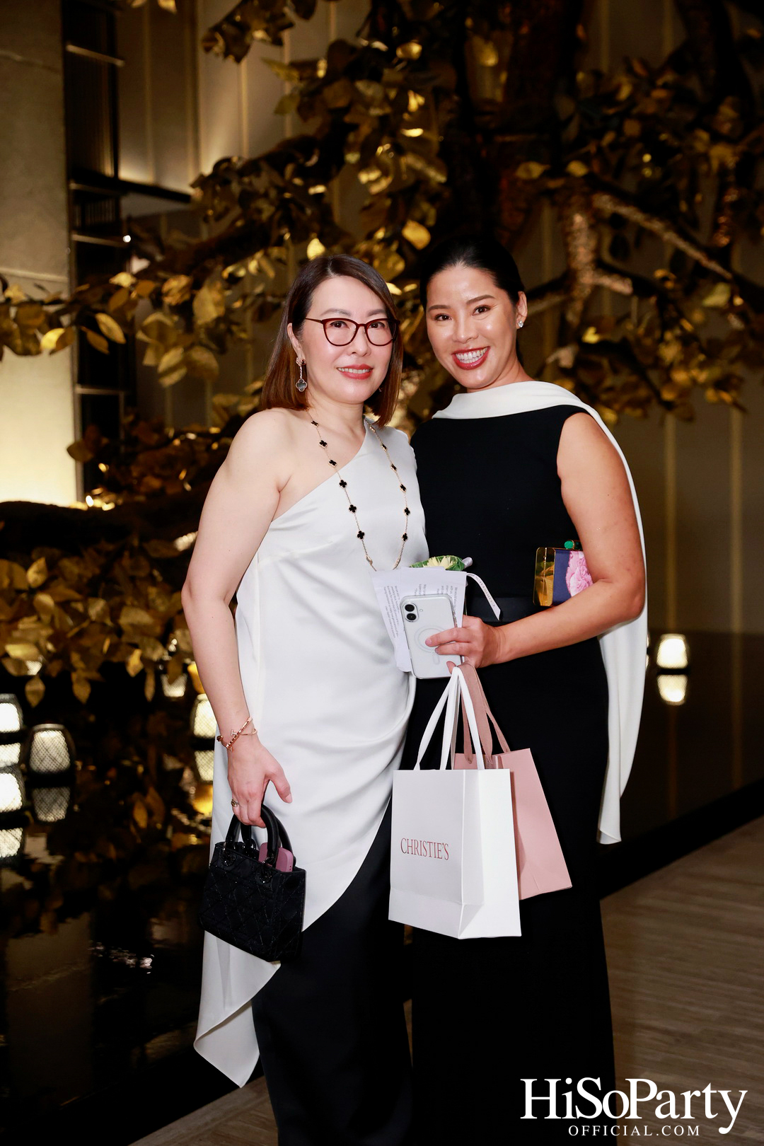 Christie’s และ UOB Privilege Banking เชิญแขกคนสำคัญร่วมงาน ‘Magnificent Jewels Private Dinner’ ณ Aman Nai Lert Bangkok
