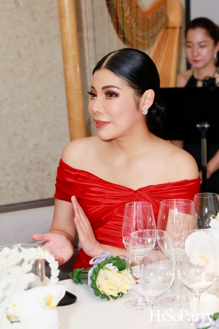 Christie’s และ UOB Privilege Banking เชิญแขกคนสำคัญร่วมงาน ‘Magnificent Jewels Private Dinner’ ณ Aman Nai Lert Bangkok