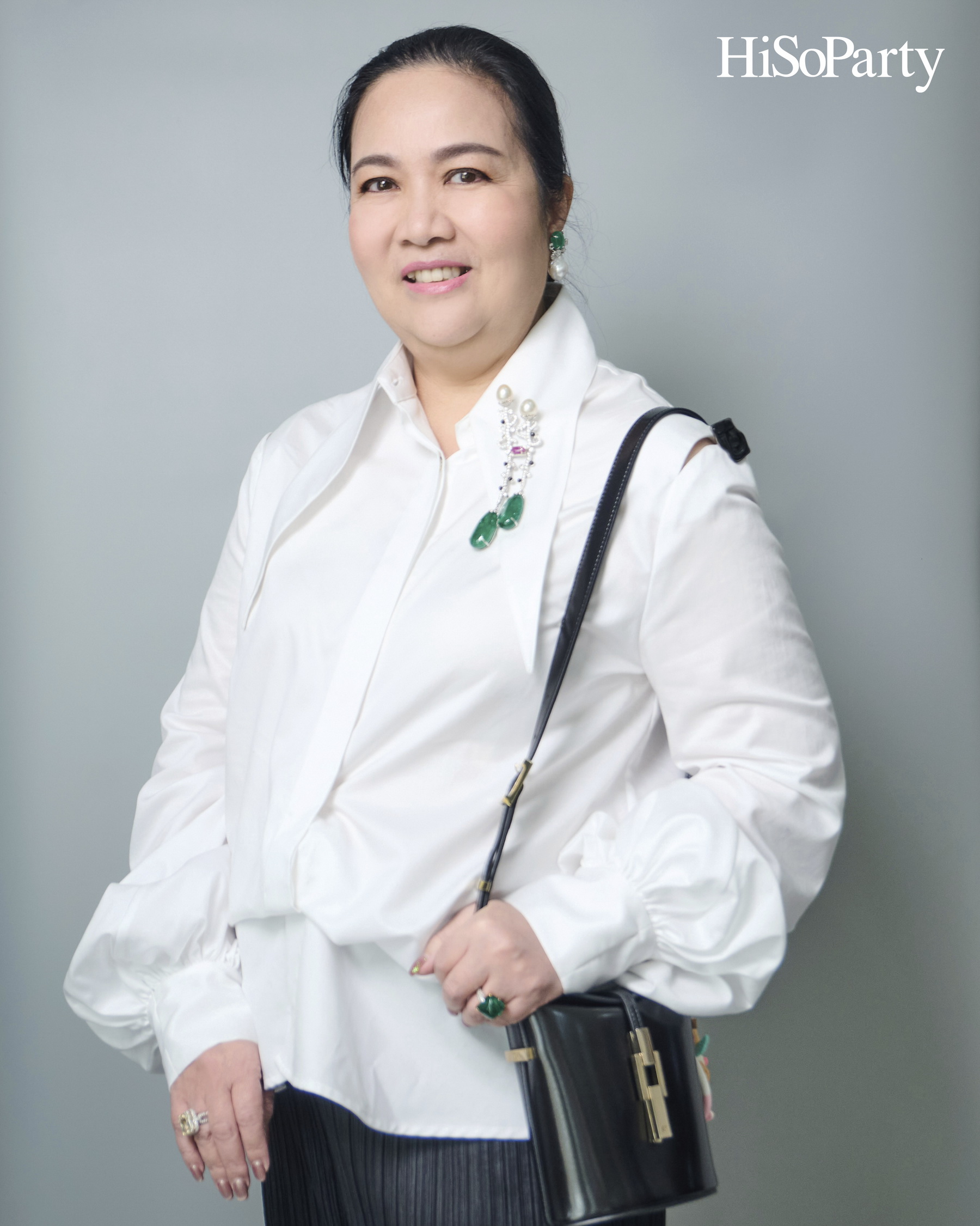 HiSoParty จัด Exclusive Event เชิญแขกคนพิเศษร่วมชมคอลเลกชันใหม่จากแบรนด์ SIRIVANNAVARI ณ บ้านเลขที่ 1