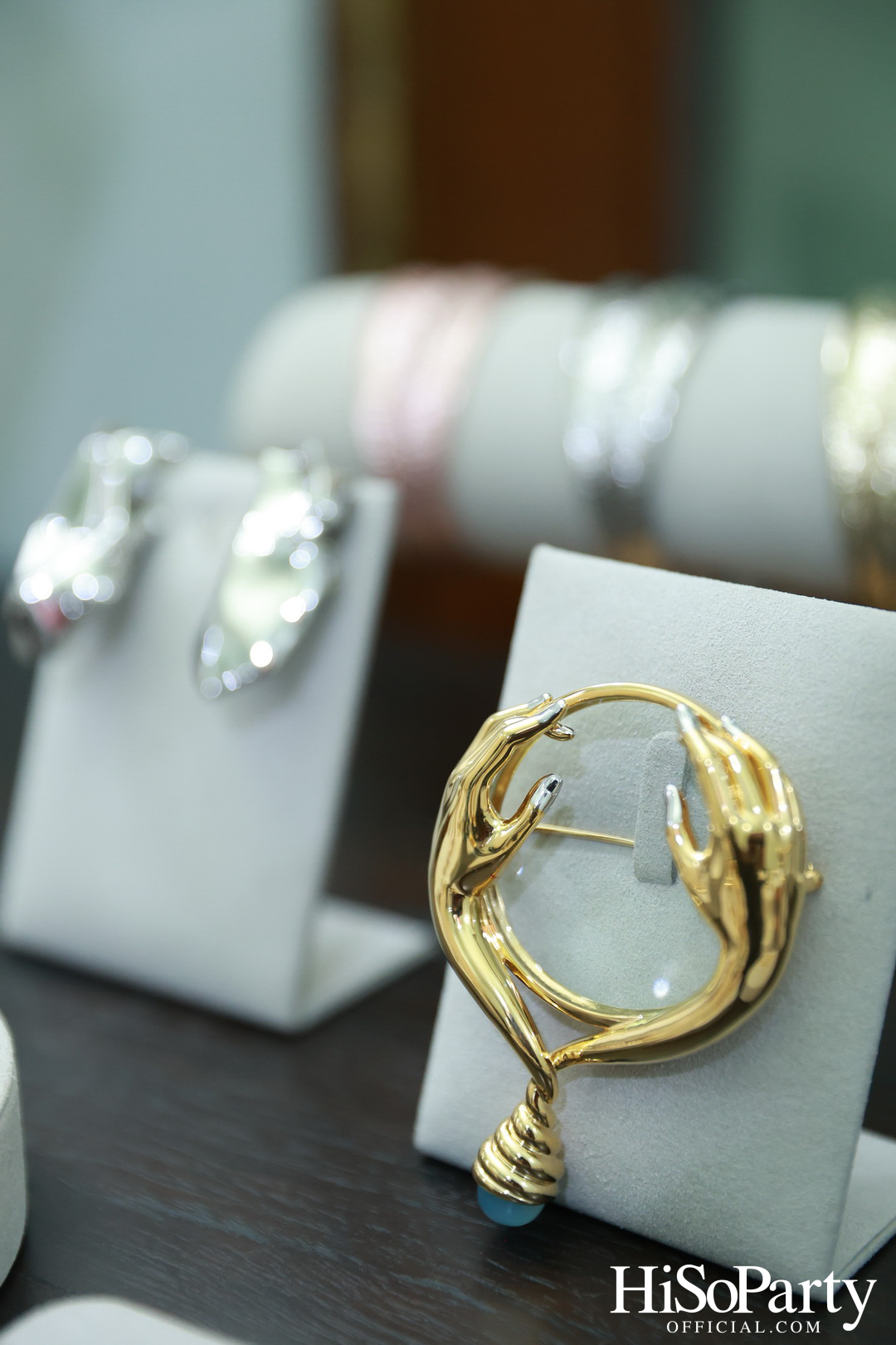 HiSoParty จัด Exclusive Event เชิญแขกคนพิเศษร่วมชมคอลเลกชันใหม่จากแบรนด์ SIRIVANNAVARI ณ บ้านเลขที่ 1