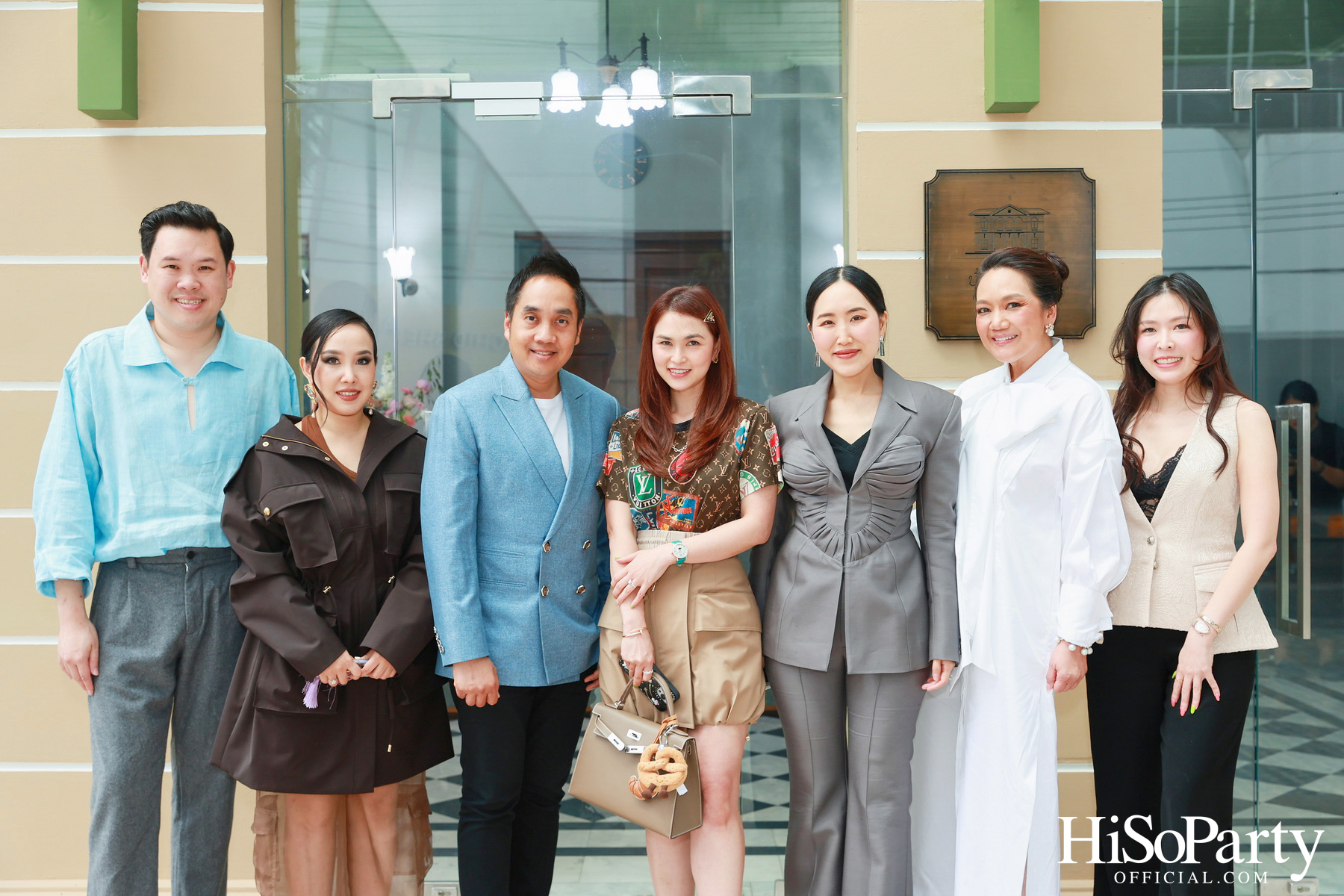 HiSoParty จัด Exclusive Event เชิญแขกคนพิเศษร่วมชมคอลเลกชันใหม่จากแบรนด์ SIRIVANNAVARI ณ บ้านเลขที่ 1